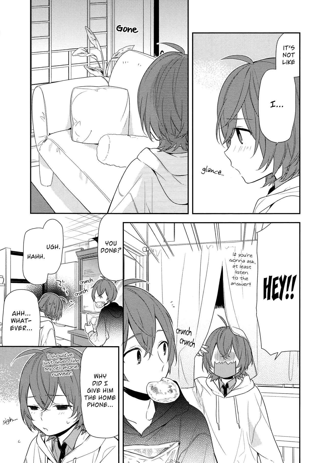 Horimiya Chapter 76 page 8