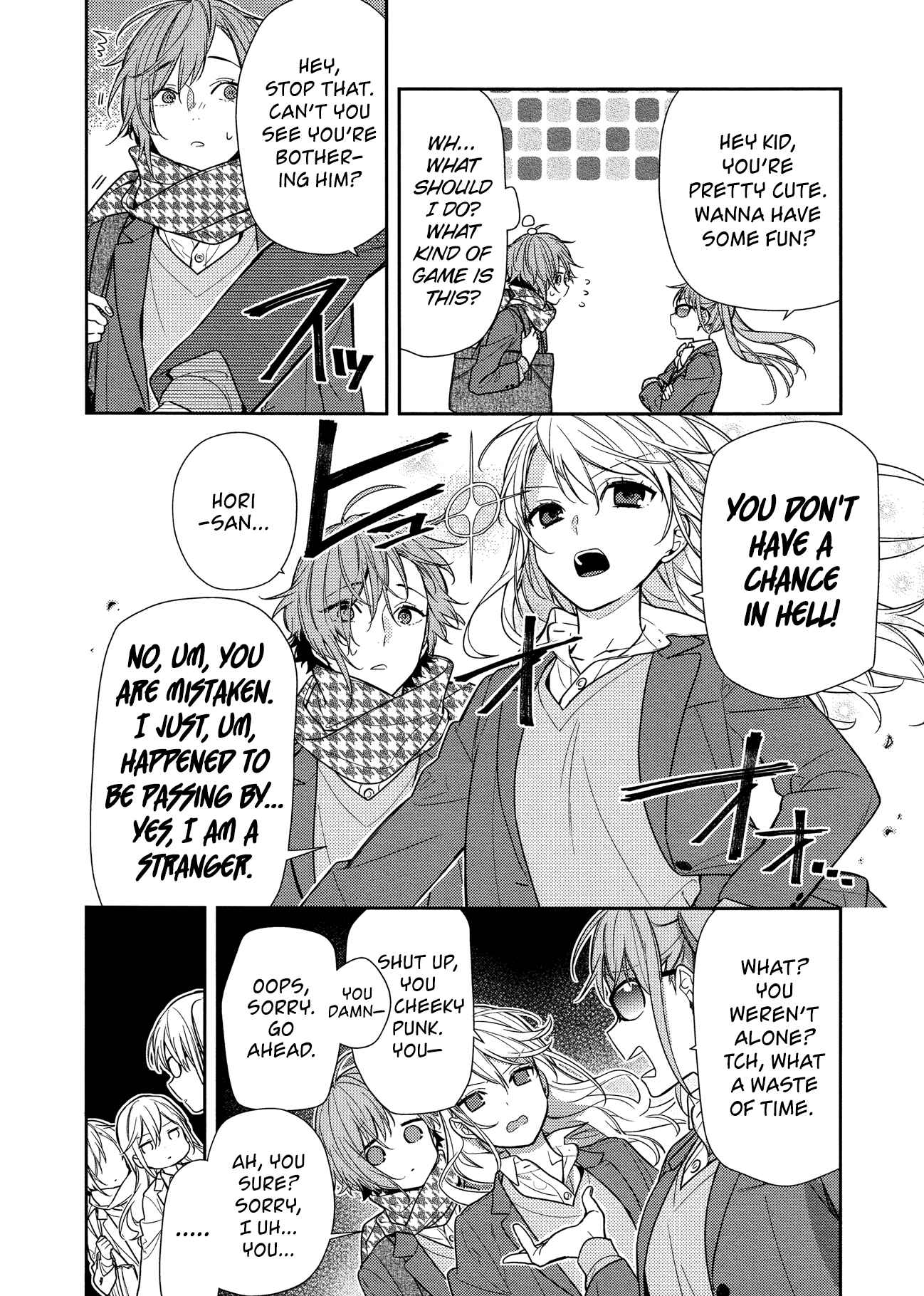 Horimiya Chapter 82 page 9
