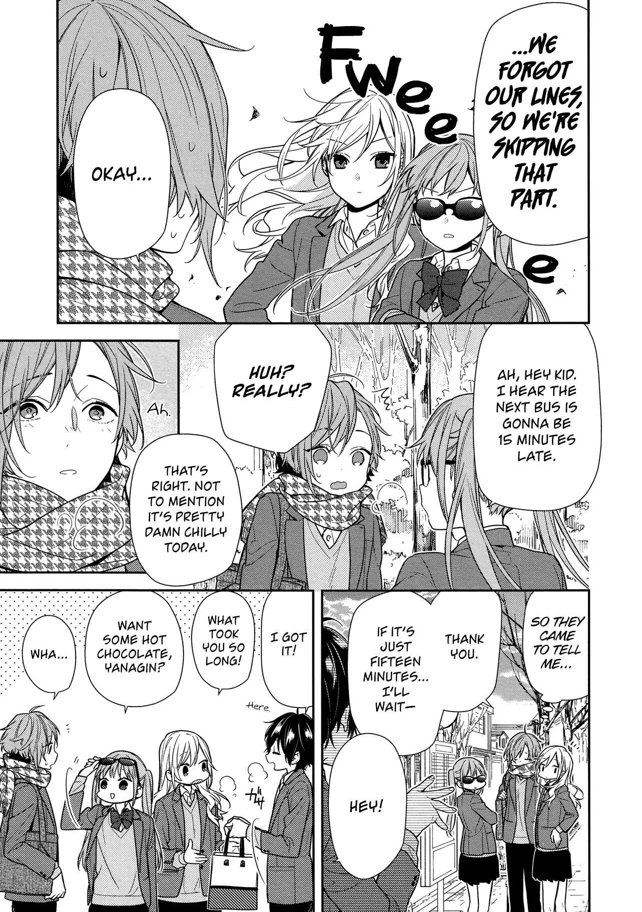 Horimiya Chapter 82 page 10