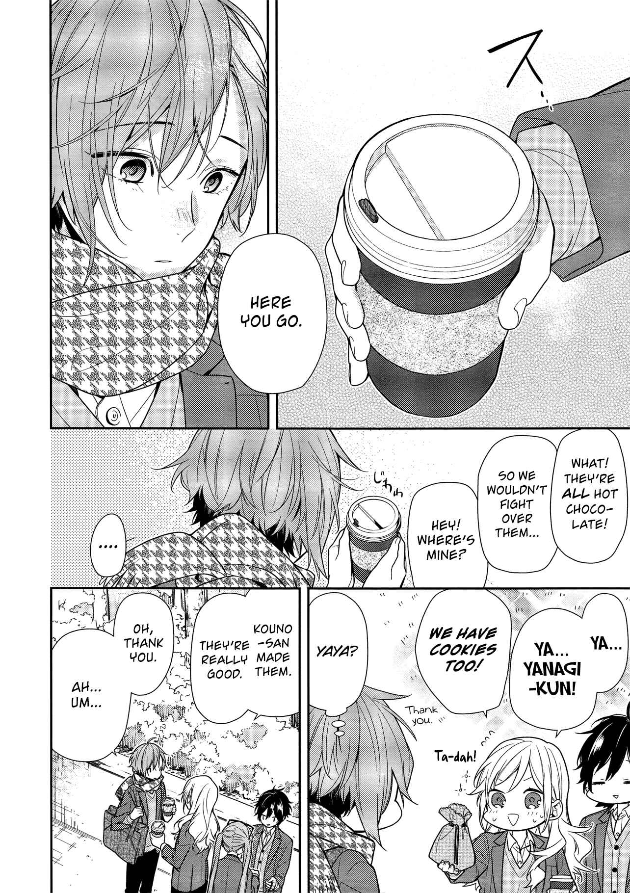 Horimiya Chapter 82 page 11