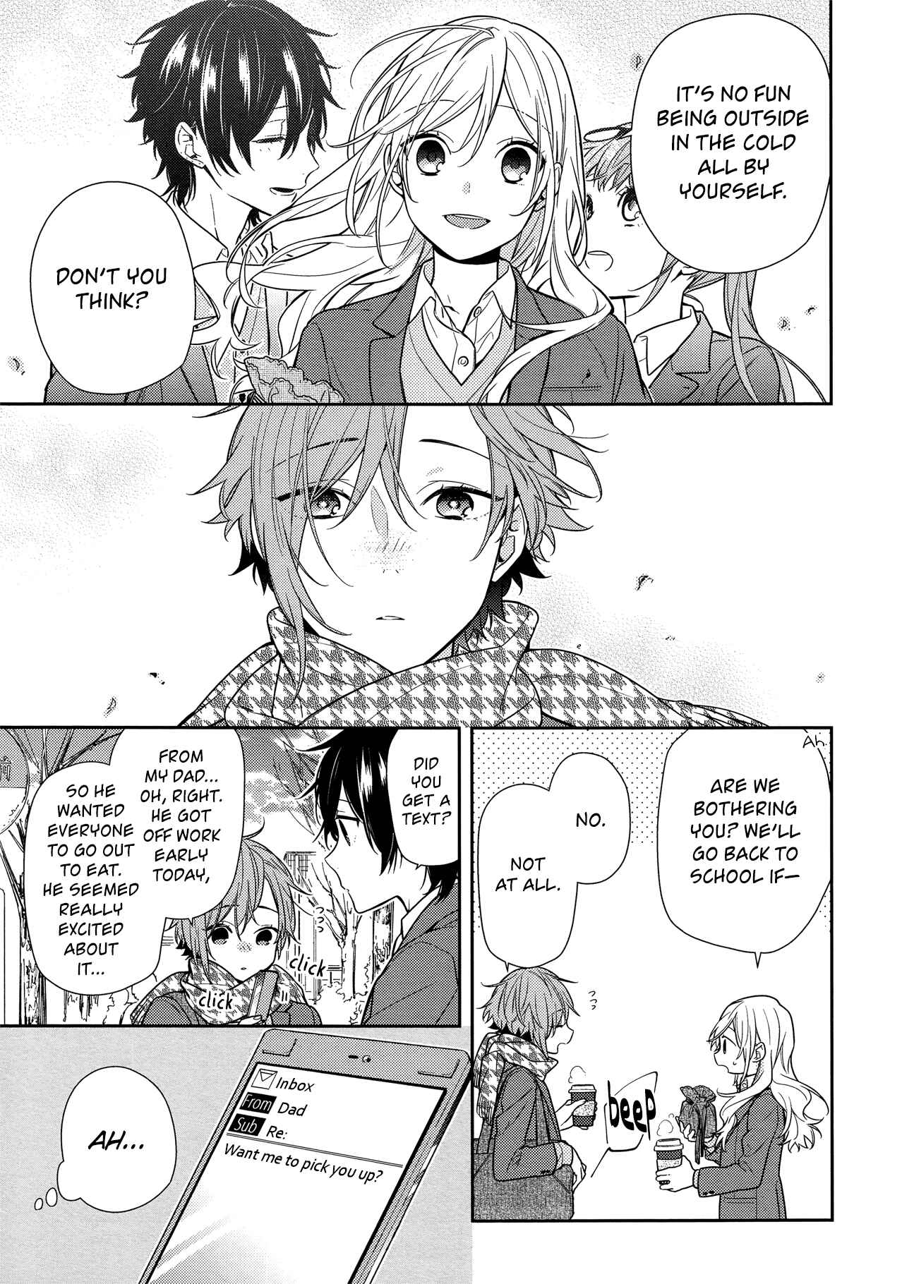 Horimiya Chapter 82 page 12