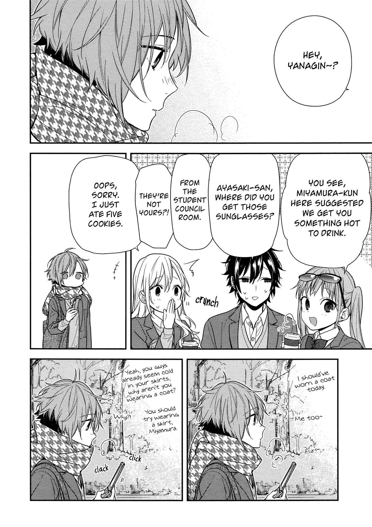 Horimiya Chapter 82 page 13