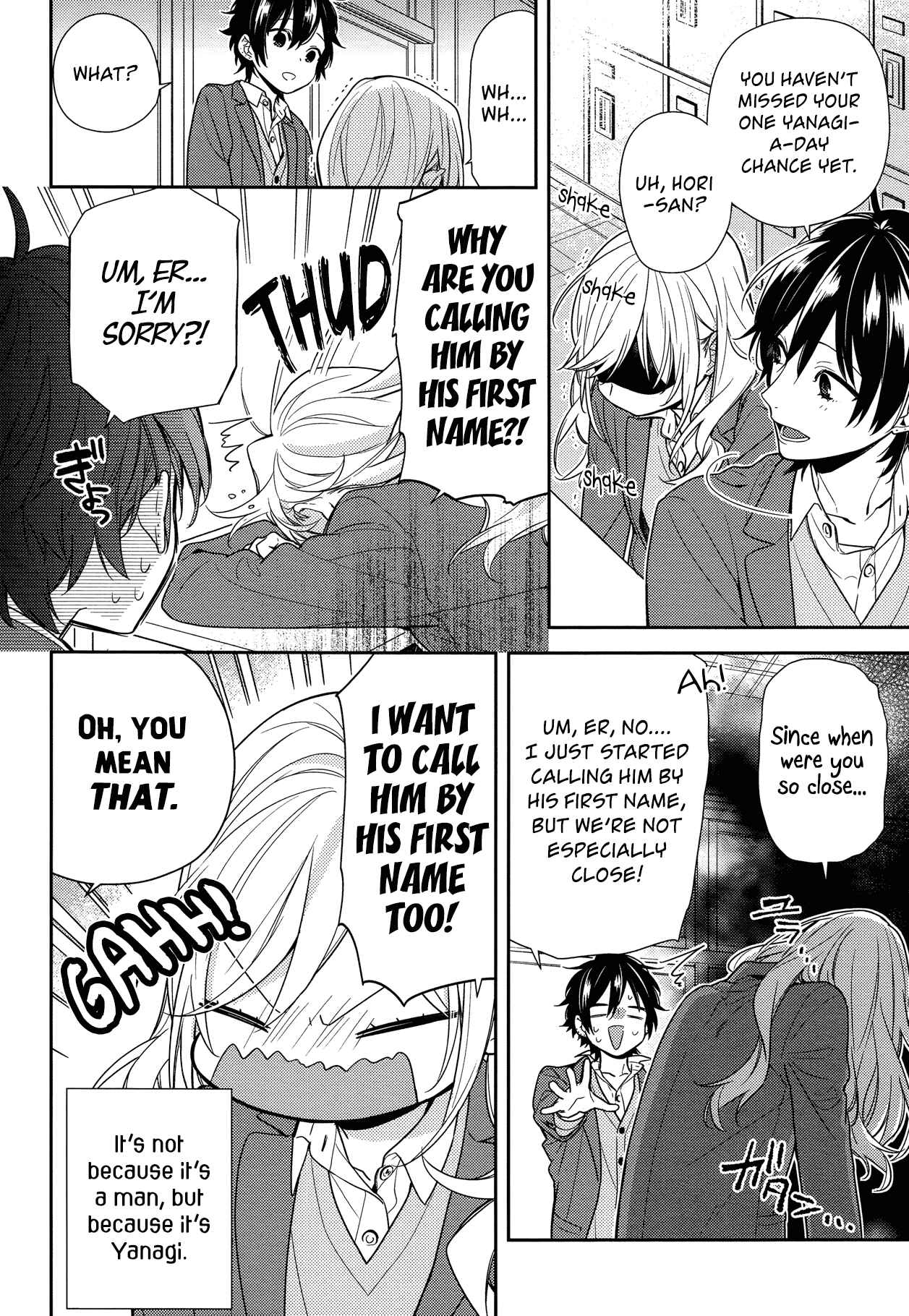 Horimiya Chapter 82 page 3
