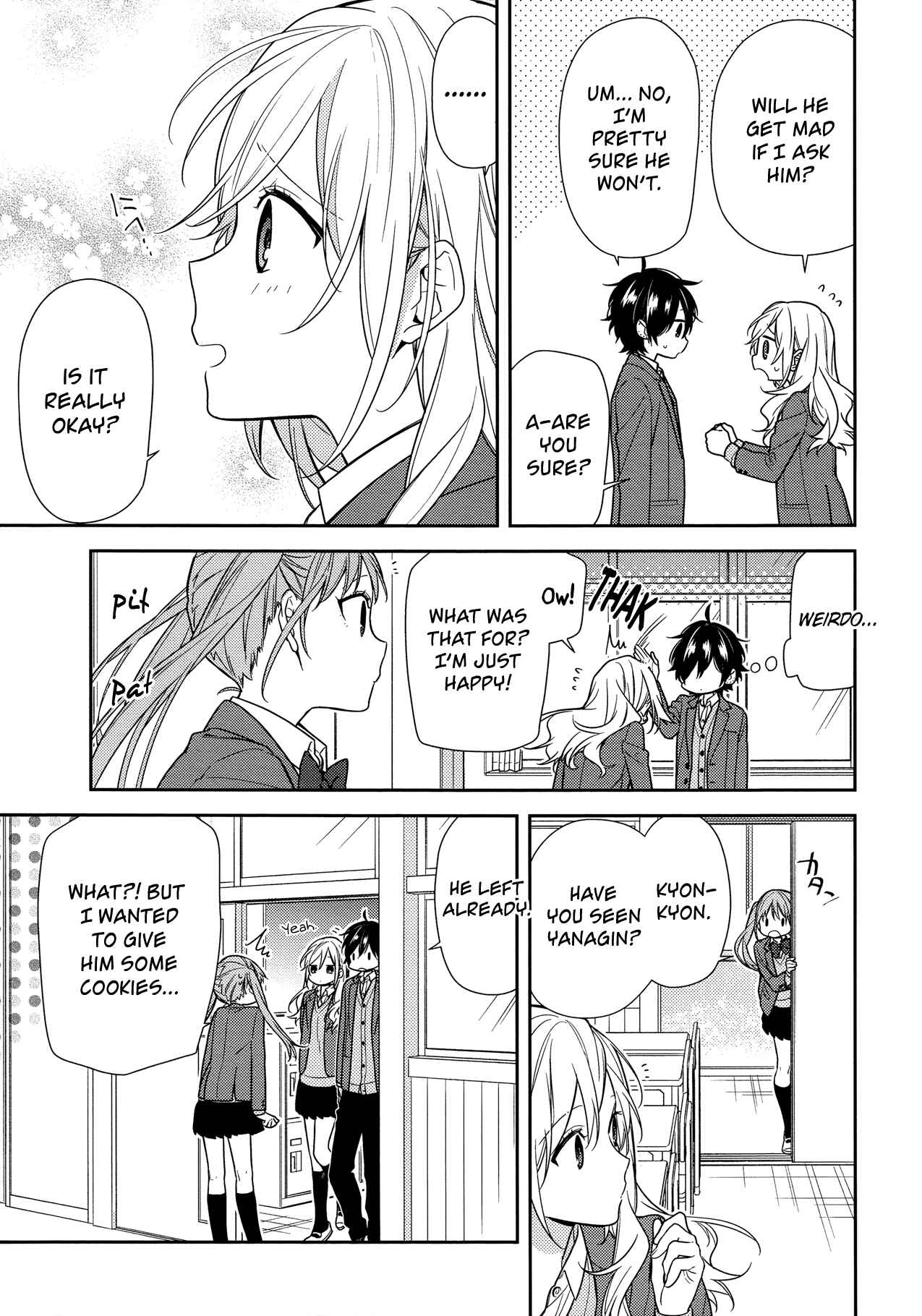 Horimiya Chapter 82 page 4