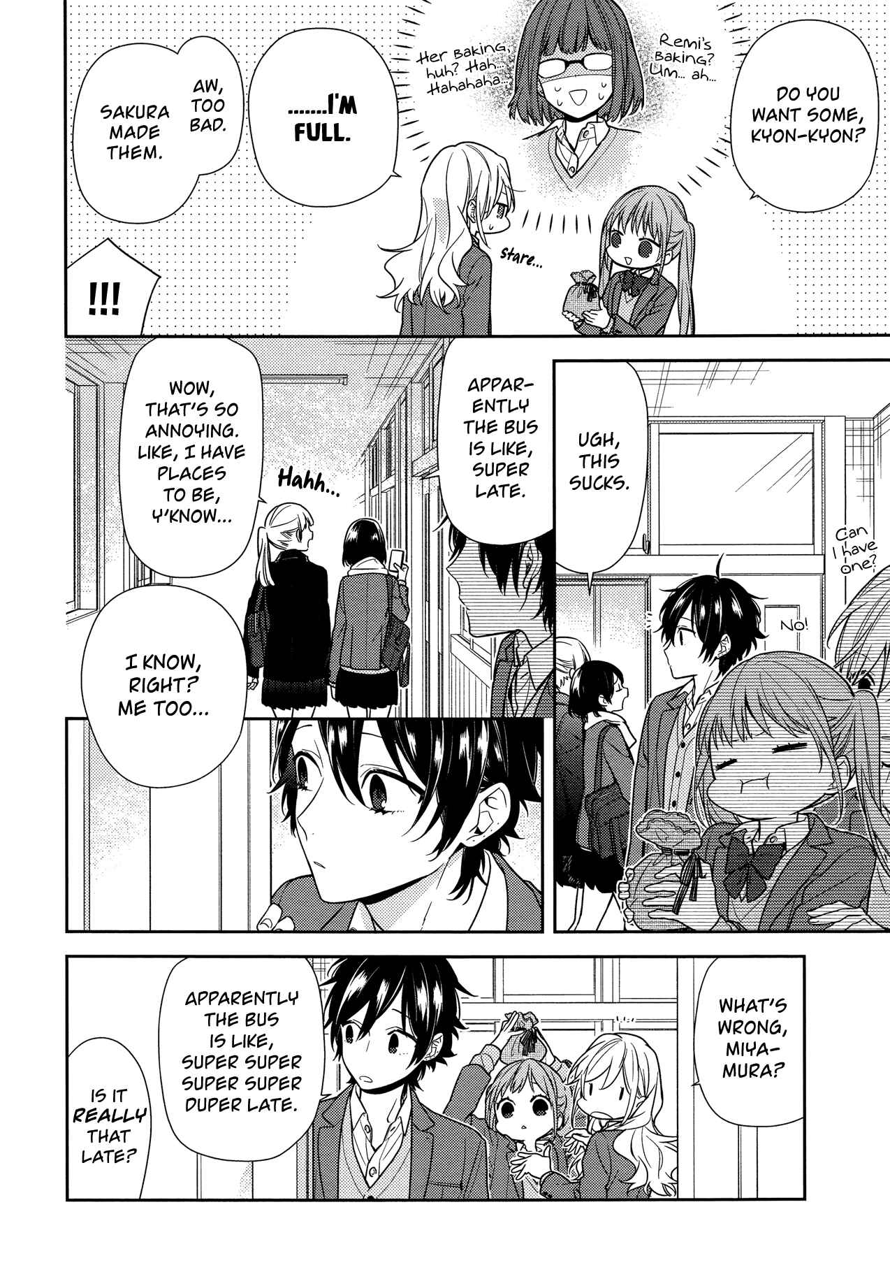 Horimiya Chapter 82 page 5