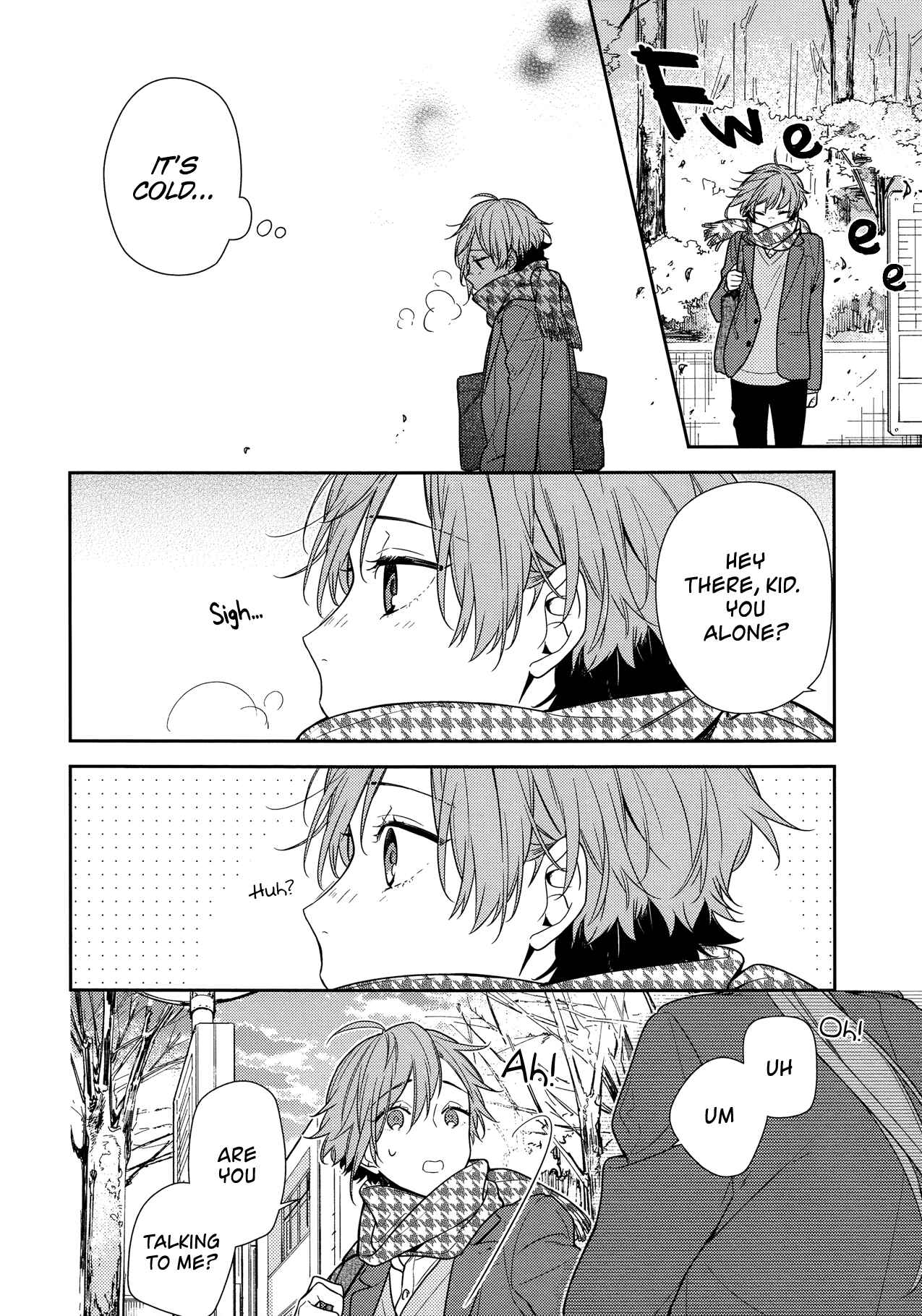 Horimiya Chapter 82 page 7