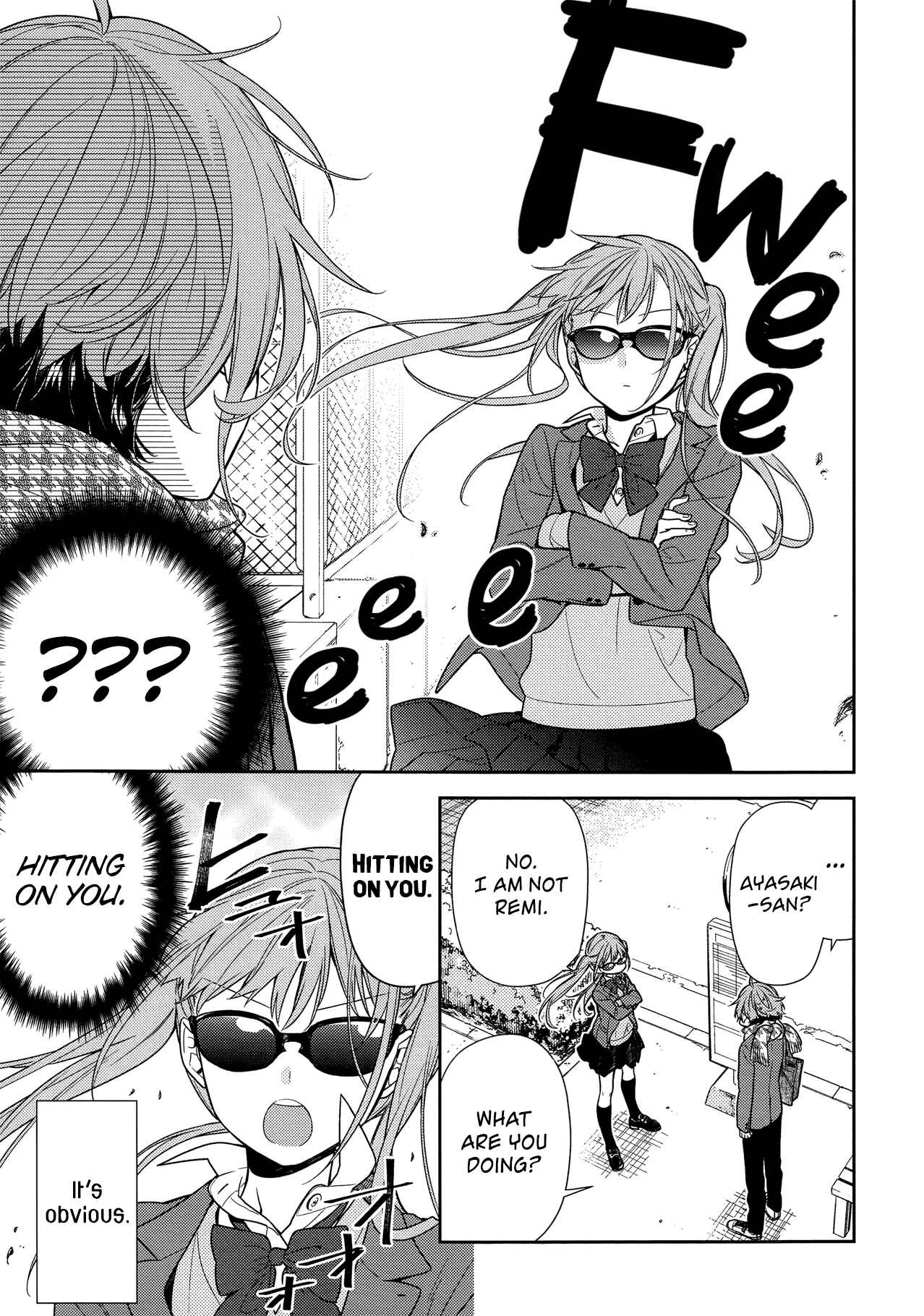 Horimiya Chapter 82 page 8