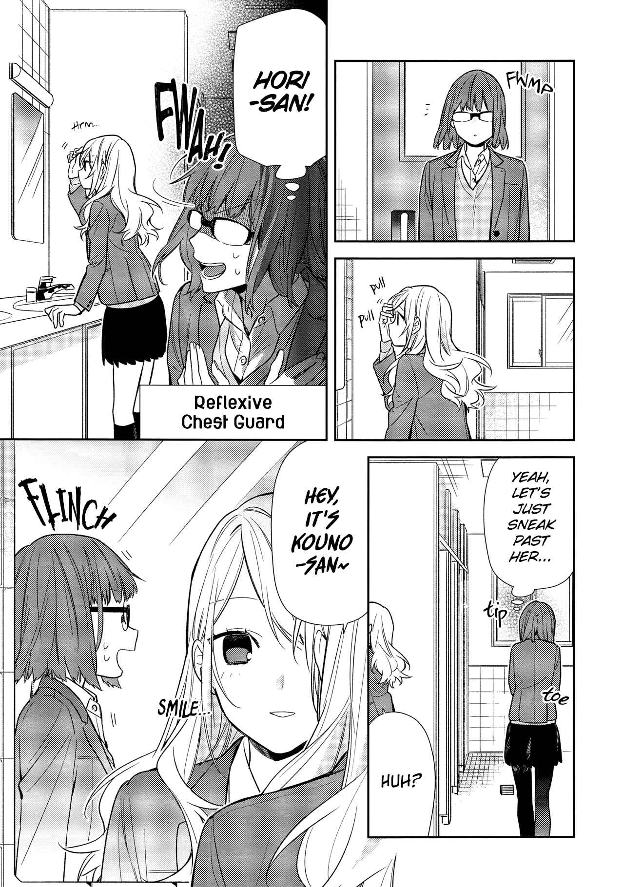 Horimiya Chapter 86 page 10