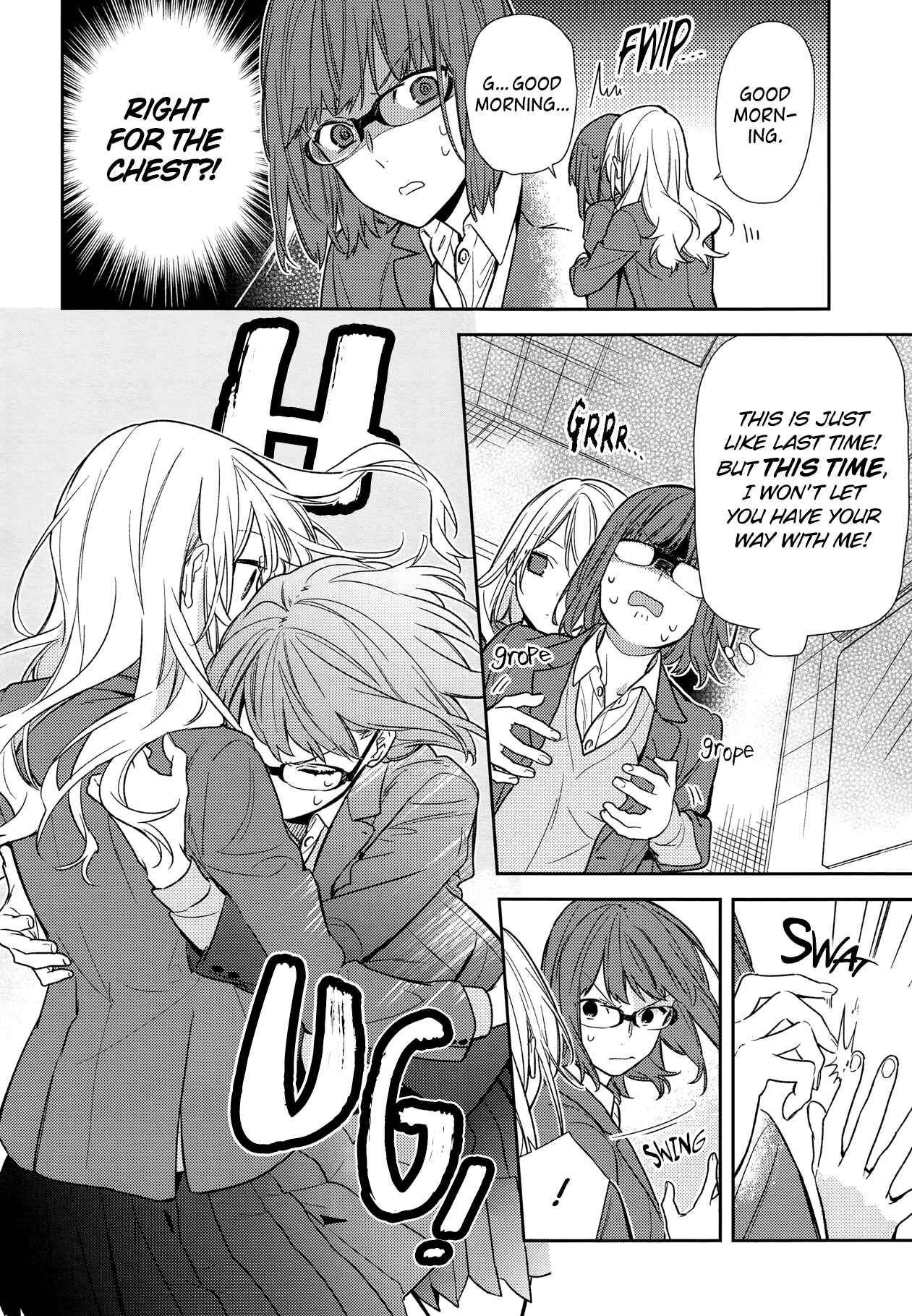 Horimiya Chapter 86 page 11