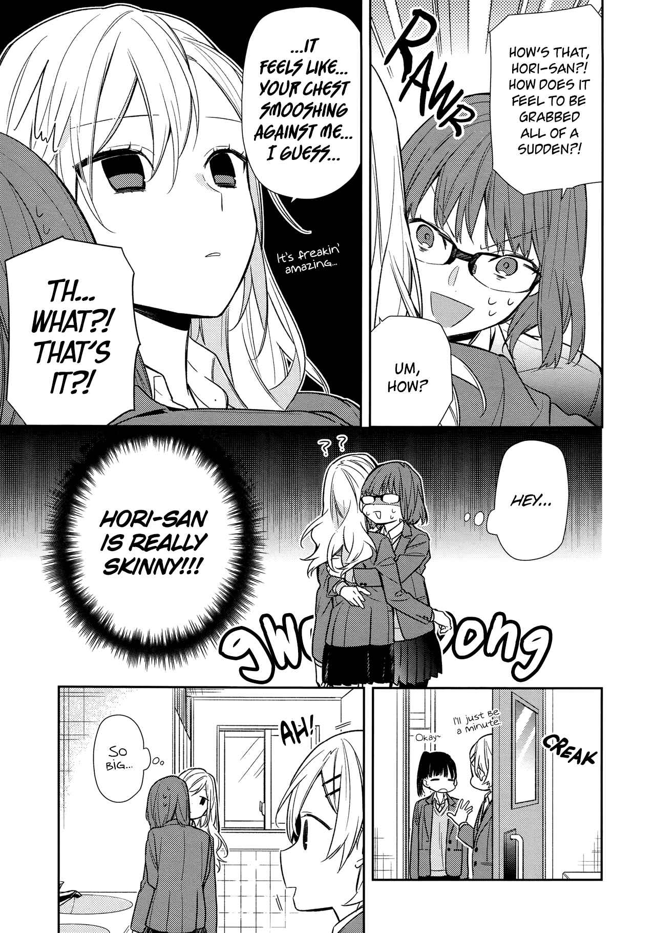 Horimiya Chapter 86 page 12