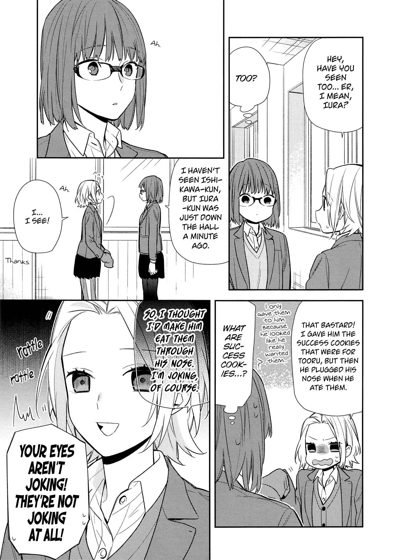 Horimiya Chapter 86 page 14