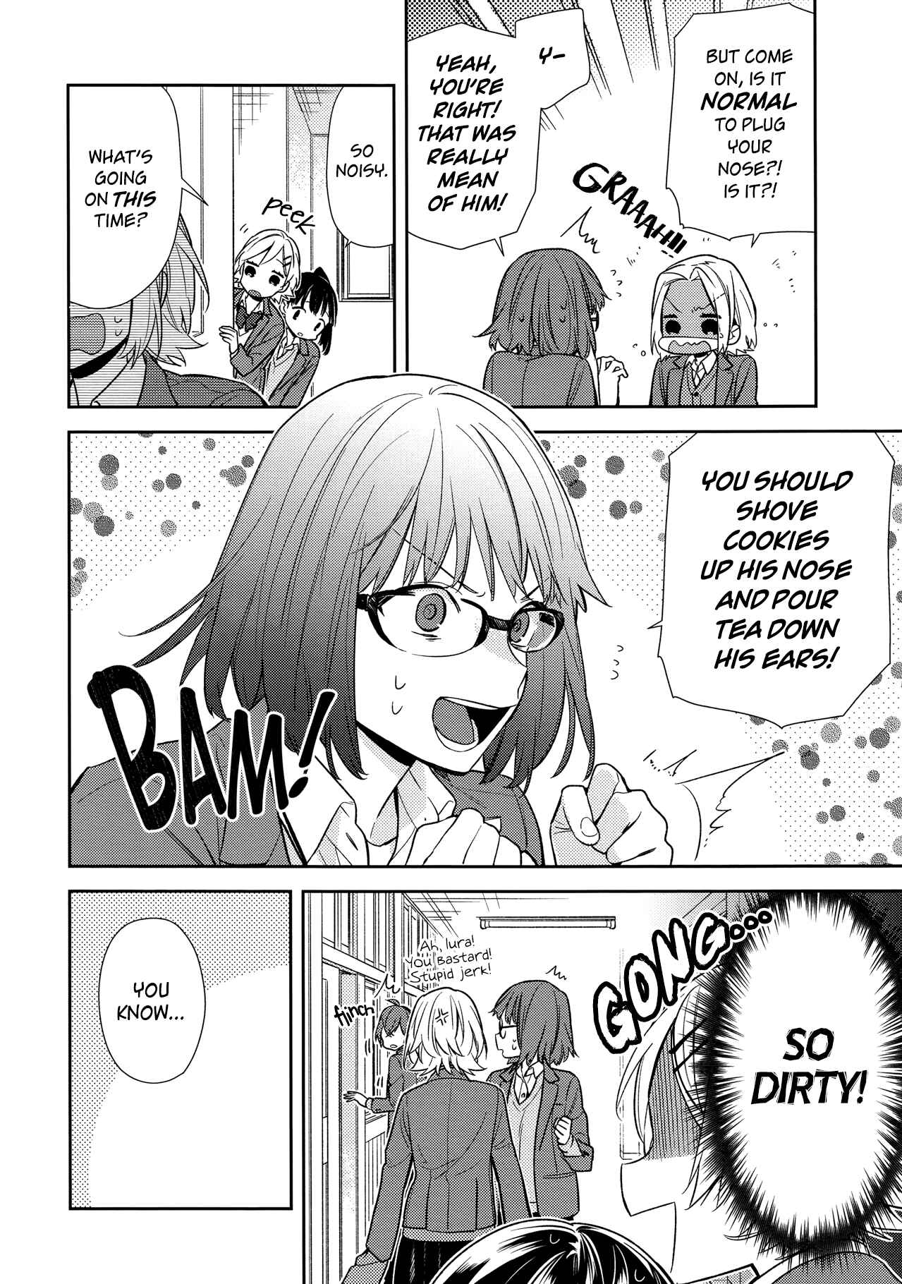 Horimiya Chapter 86 page 15