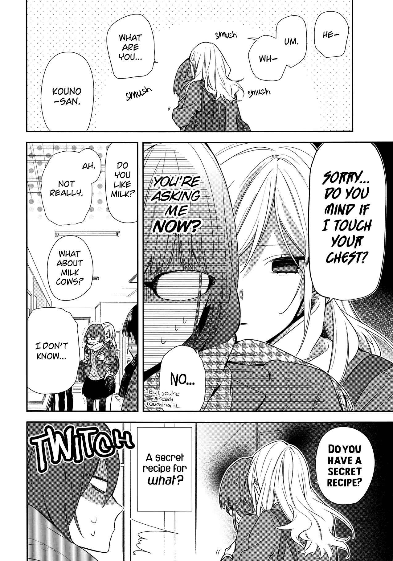 Horimiya Chapter 86 page 1