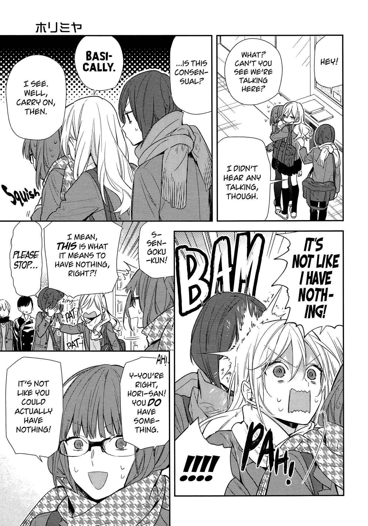 Horimiya Chapter 86 page 2