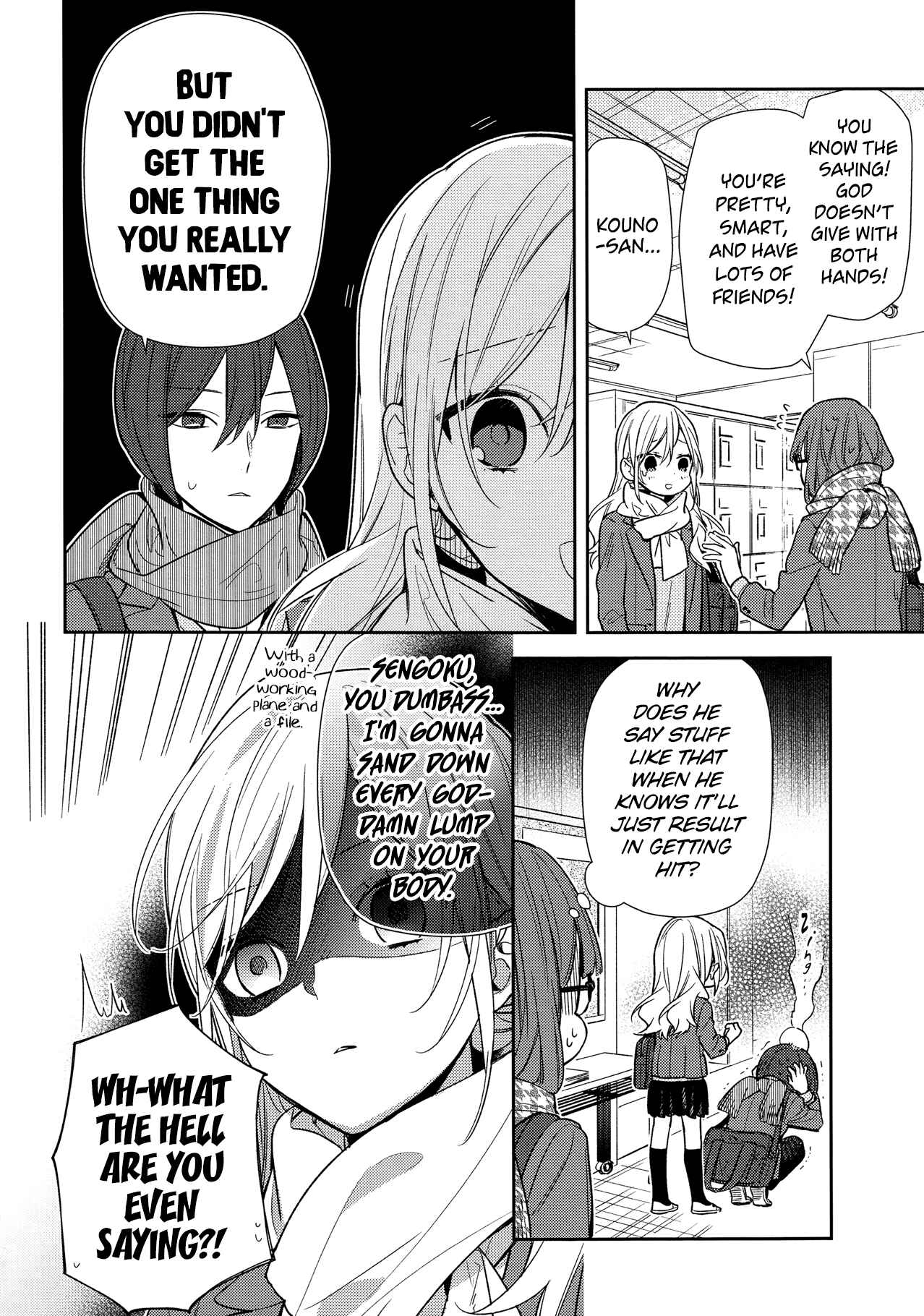 Horimiya Chapter 86 page 3