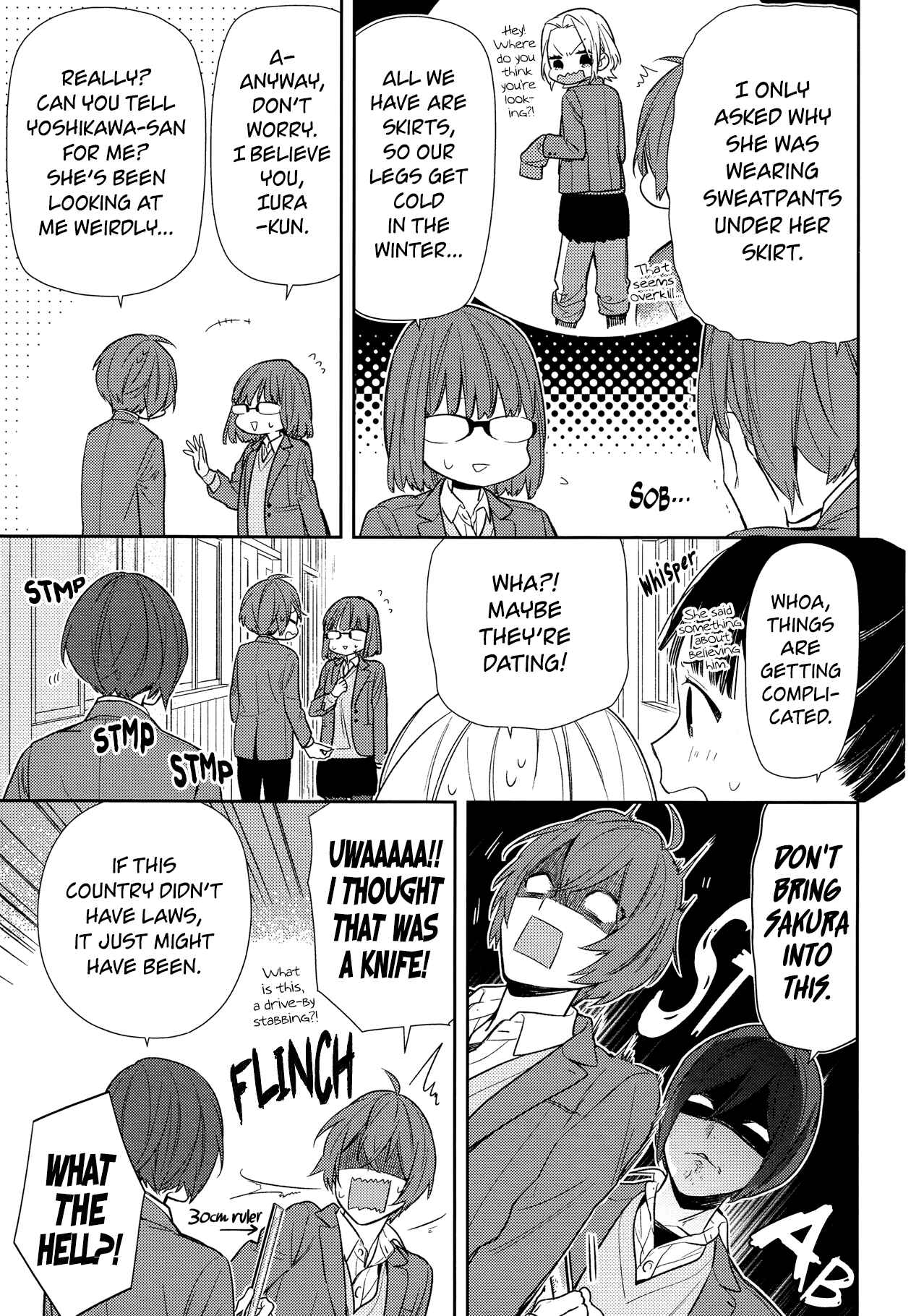 Horimiya Chapter 86 page 6