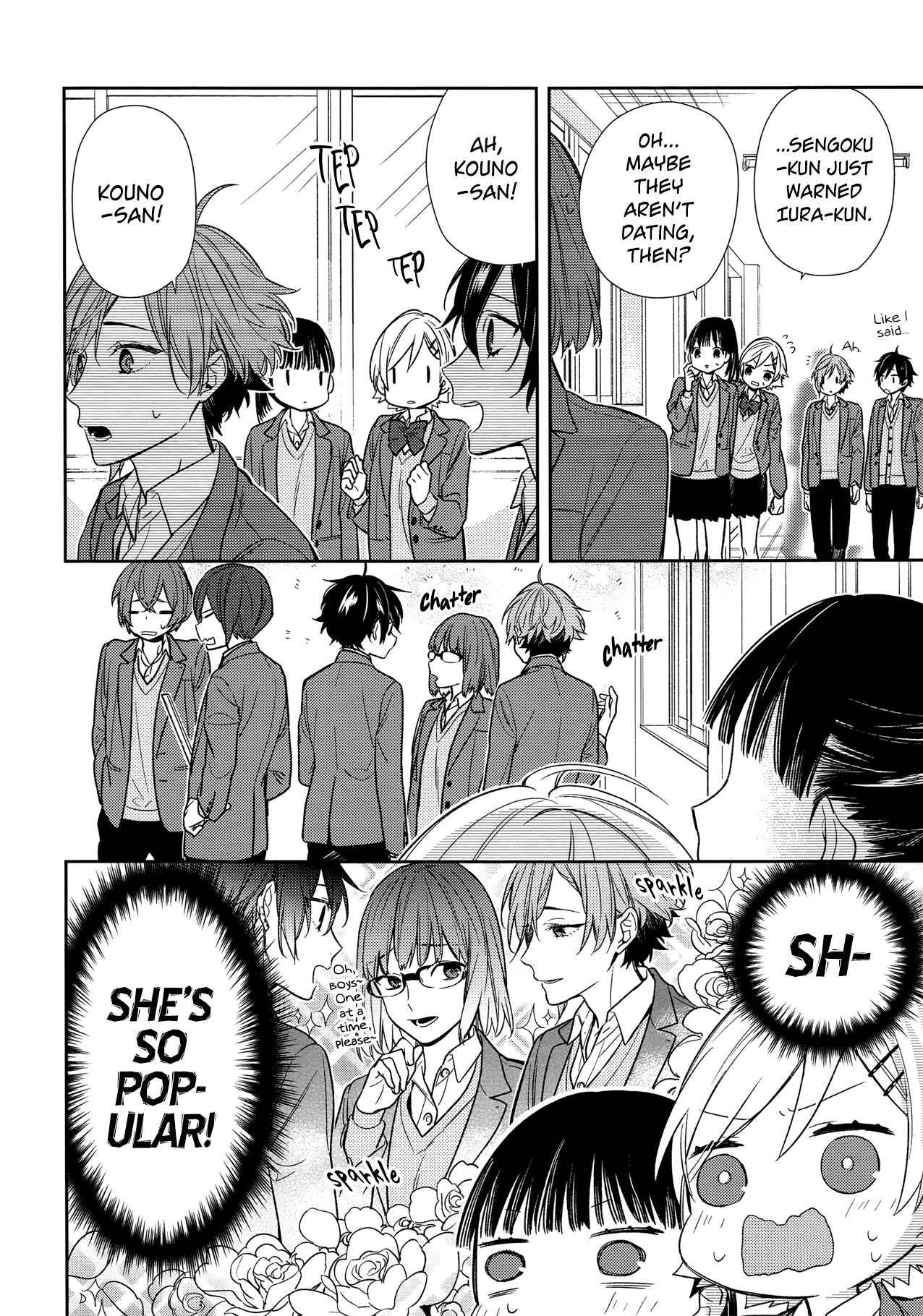 Horimiya Chapter 86 page 7