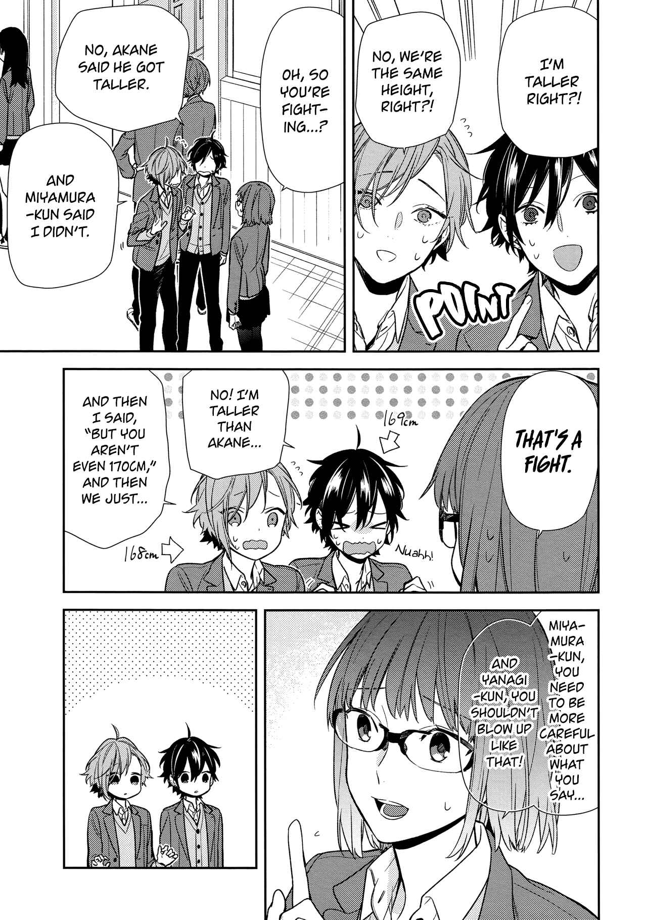 Horimiya Chapter 86 page 8