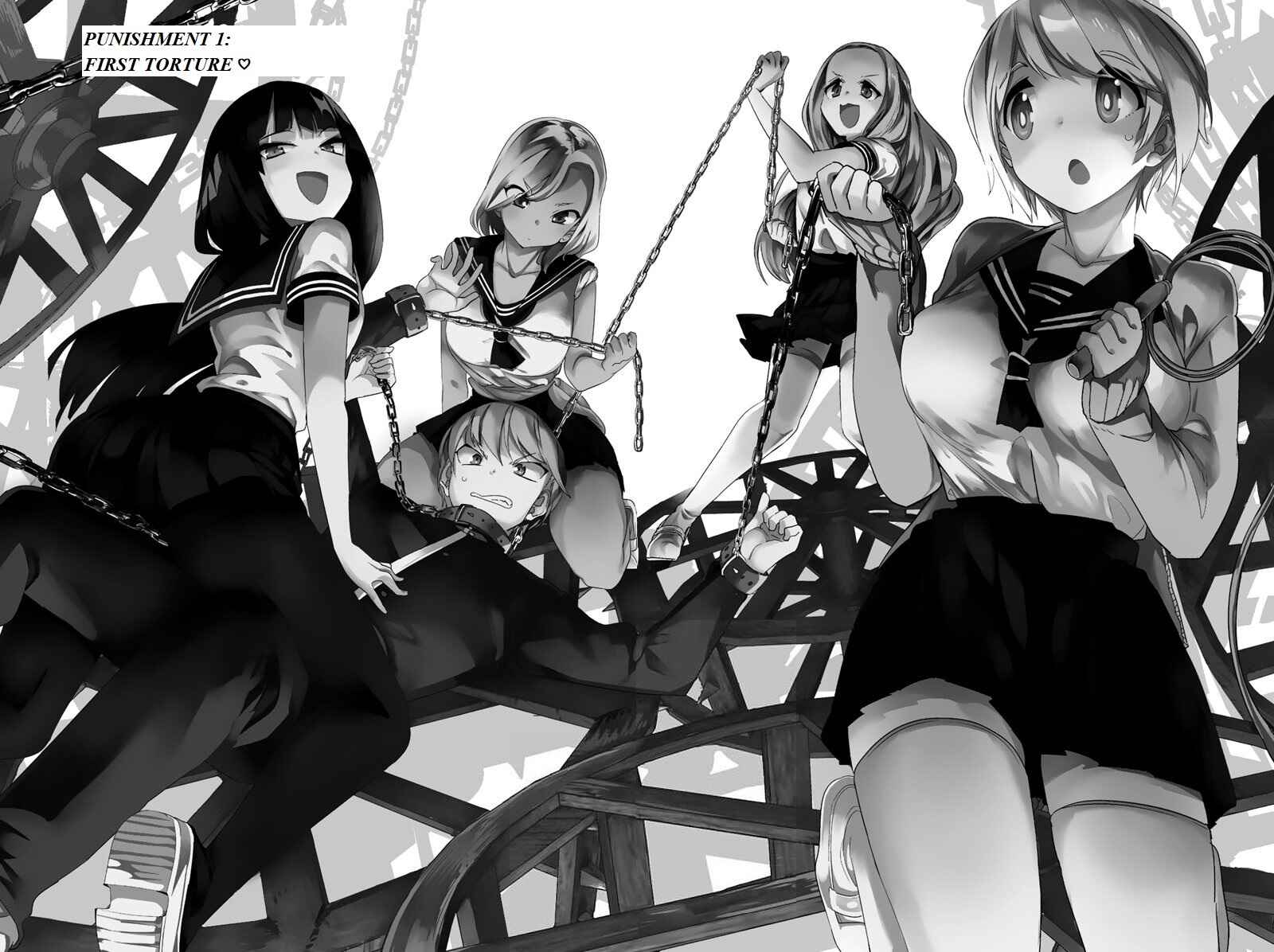 Houkago no Goumon Shoujo Chapter 1 page 1