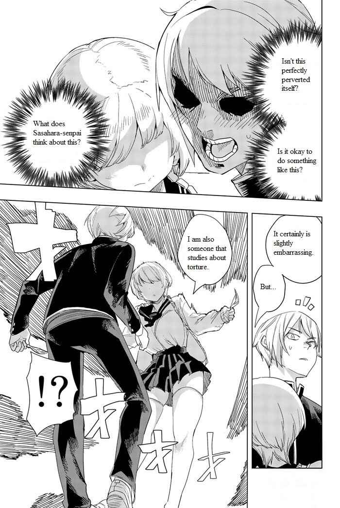 Houkago no Goumon Shoujo Chapter 1 page 19