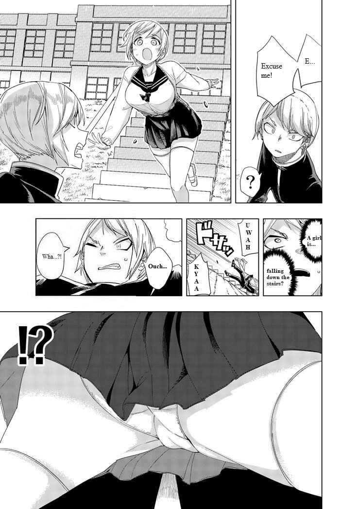 Houkago no Goumon Shoujo Chapter 1 page 3