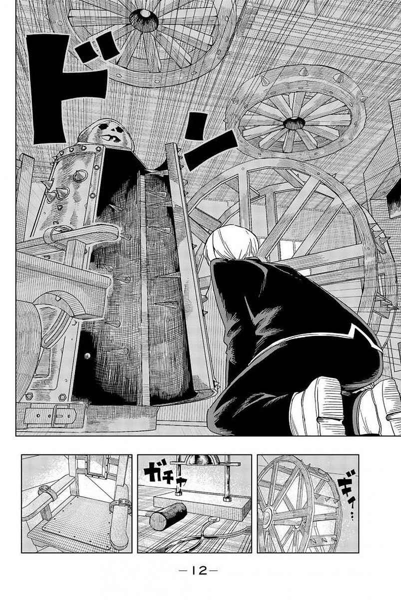 Houkago no Goumon Shoujo Chapter 1 page 8