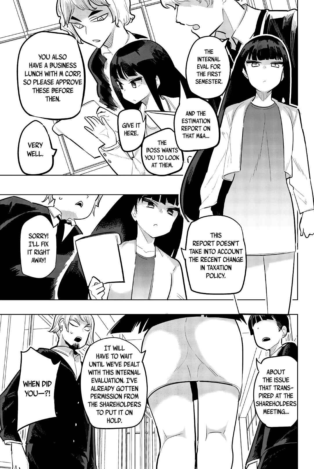 Houkago no Goumon Shoujo Chapter 107 page 2
