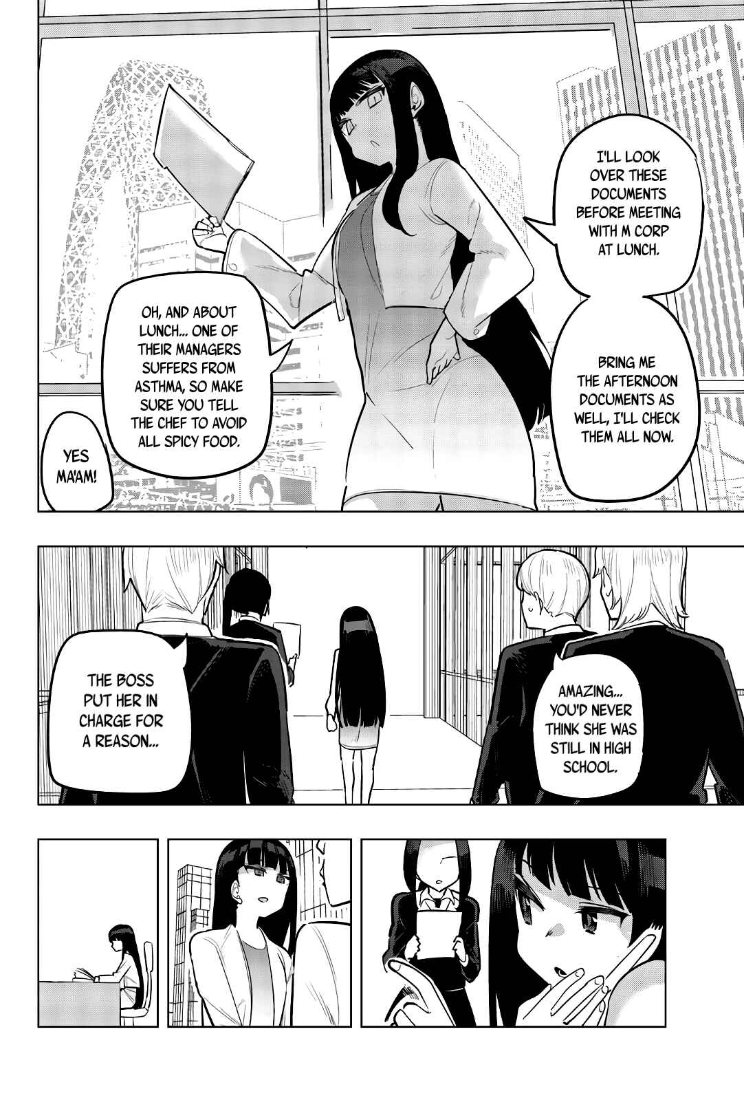 Houkago no Goumon Shoujo Chapter 107 page 3
