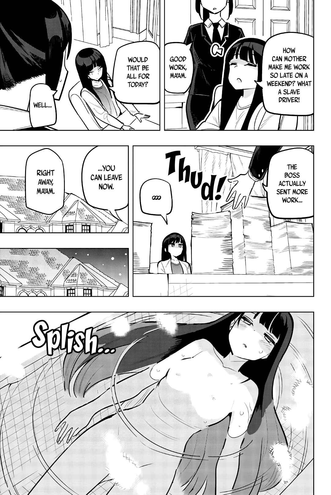 Houkago no Goumon Shoujo Chapter 107 page 4