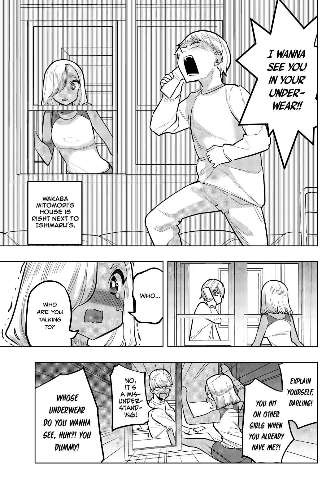 Houkago no Goumon Shoujo Chapter 107 page 8