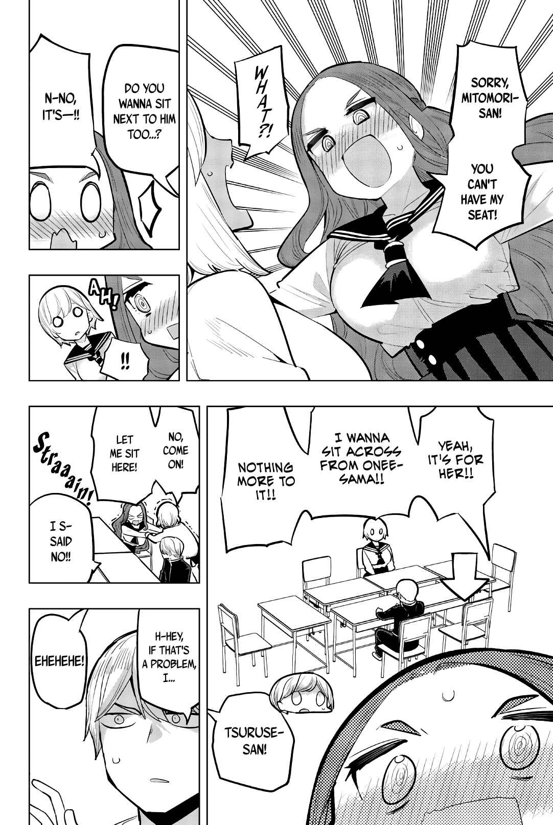 Houkago no Goumon Shoujo Chapter 113 page 9