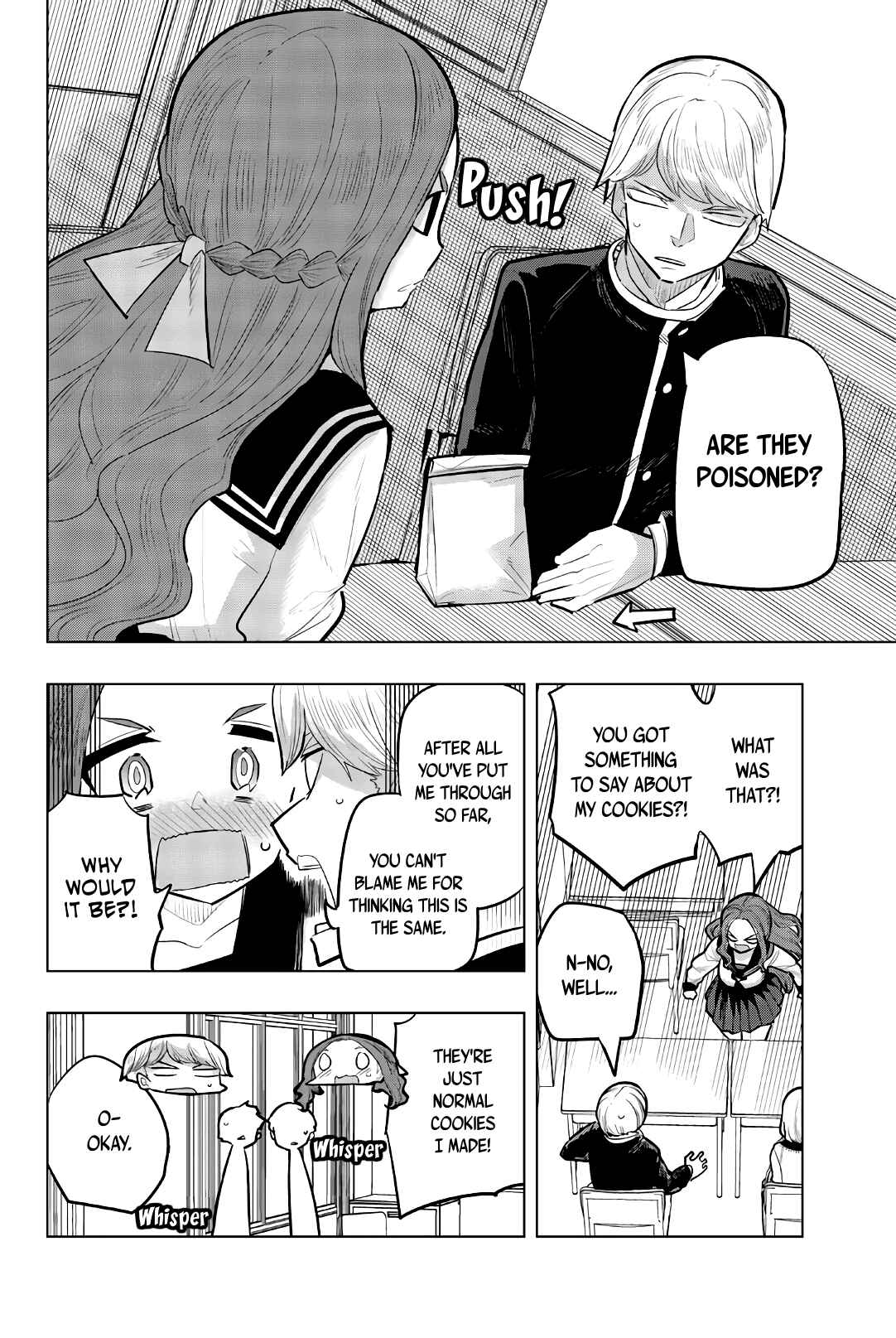 Houkago no Goumon Shoujo Chapter 113 page 3
