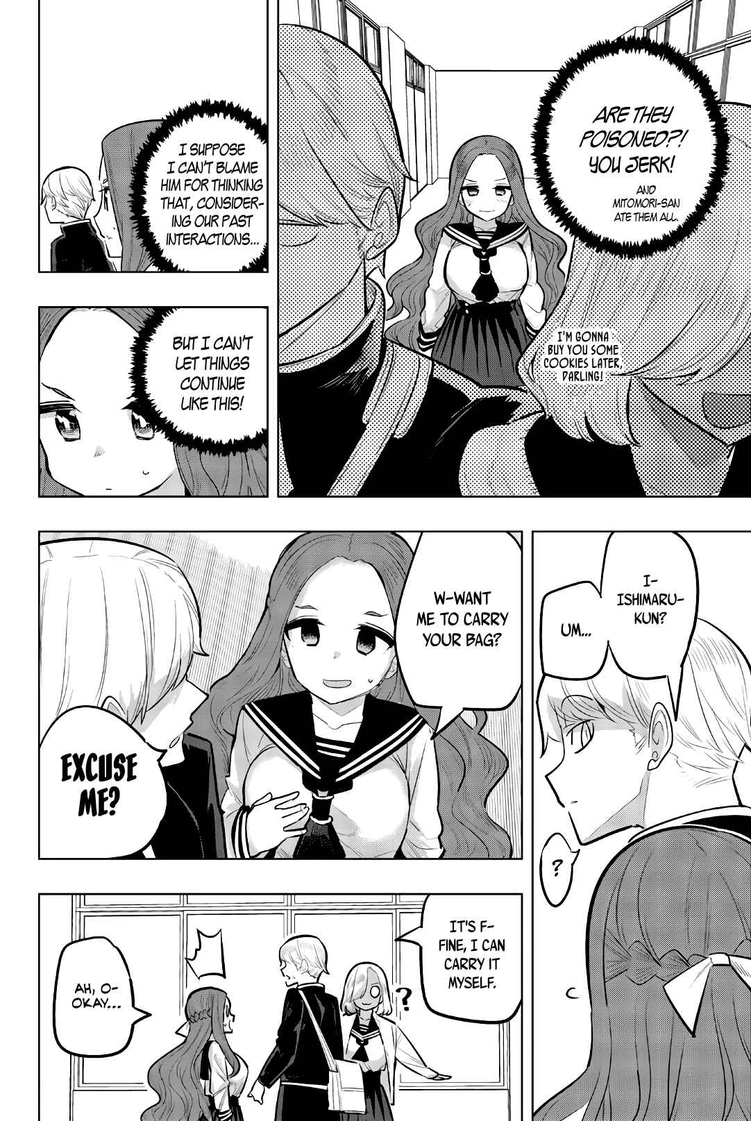 Houkago no Goumon Shoujo Chapter 113 page 5
