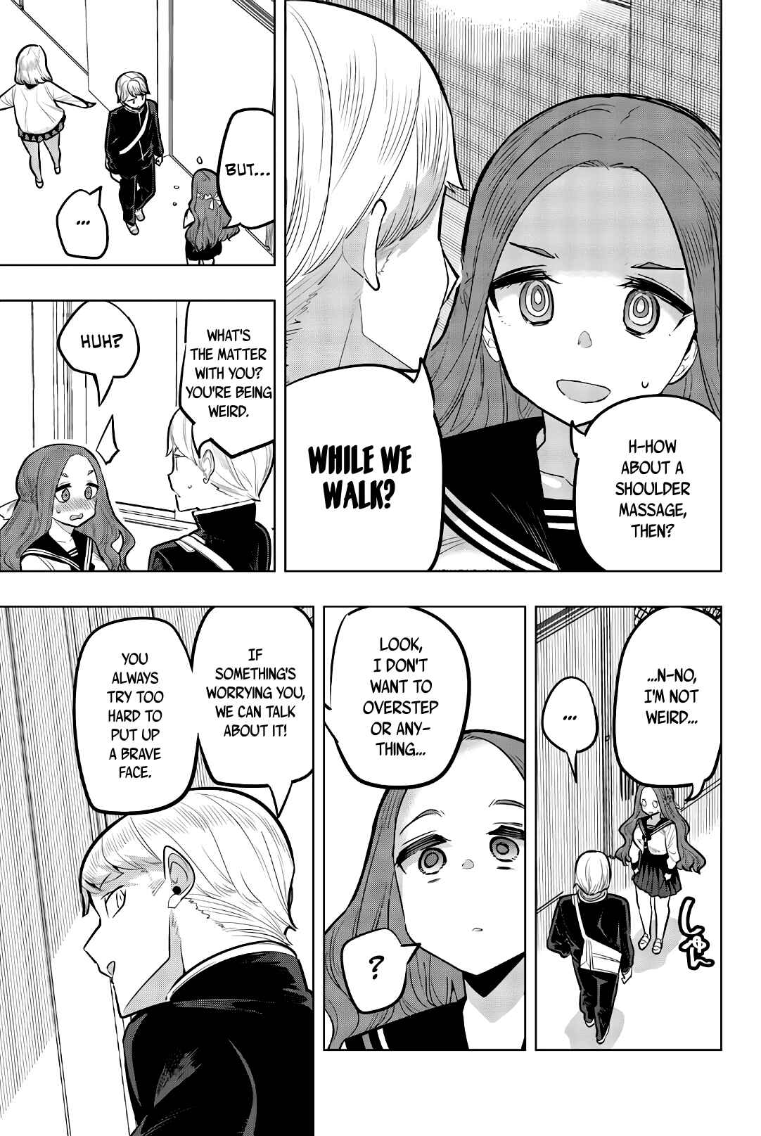 Houkago no Goumon Shoujo Chapter 113 page 6