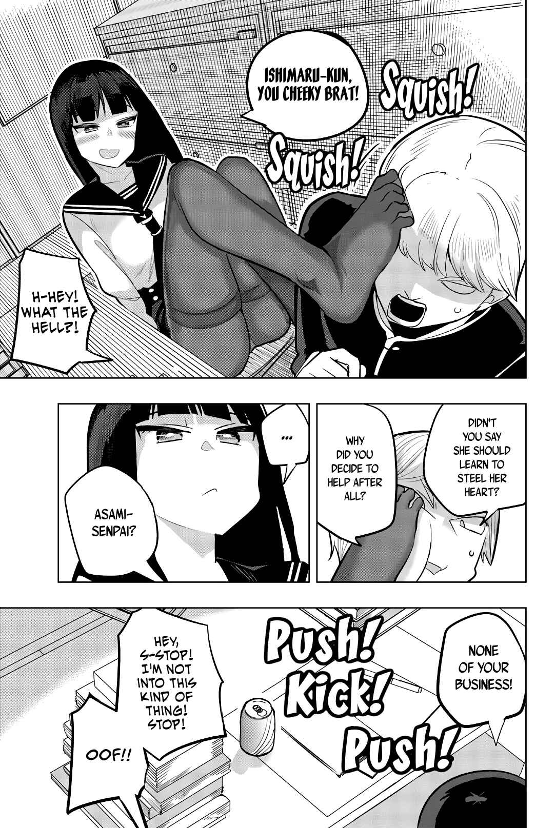 Houkago no Goumon Shoujo Chapter 115 page 10