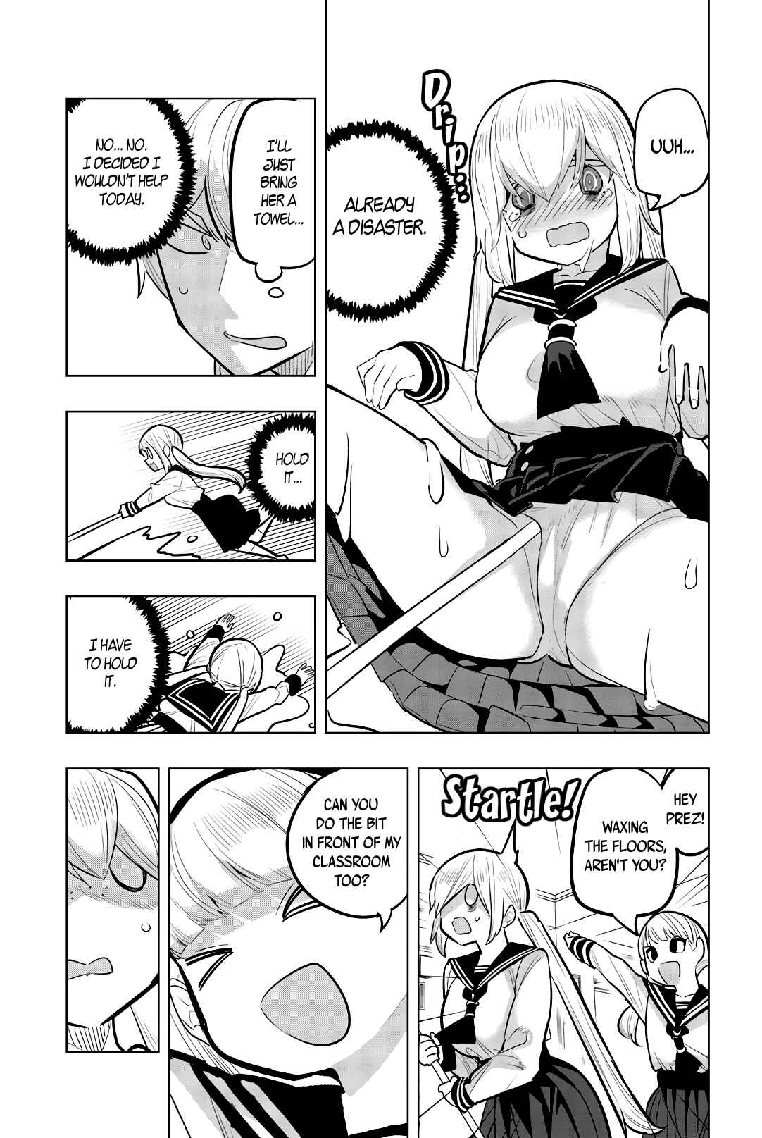 Houkago no Goumon Shoujo Chapter 115 page 4