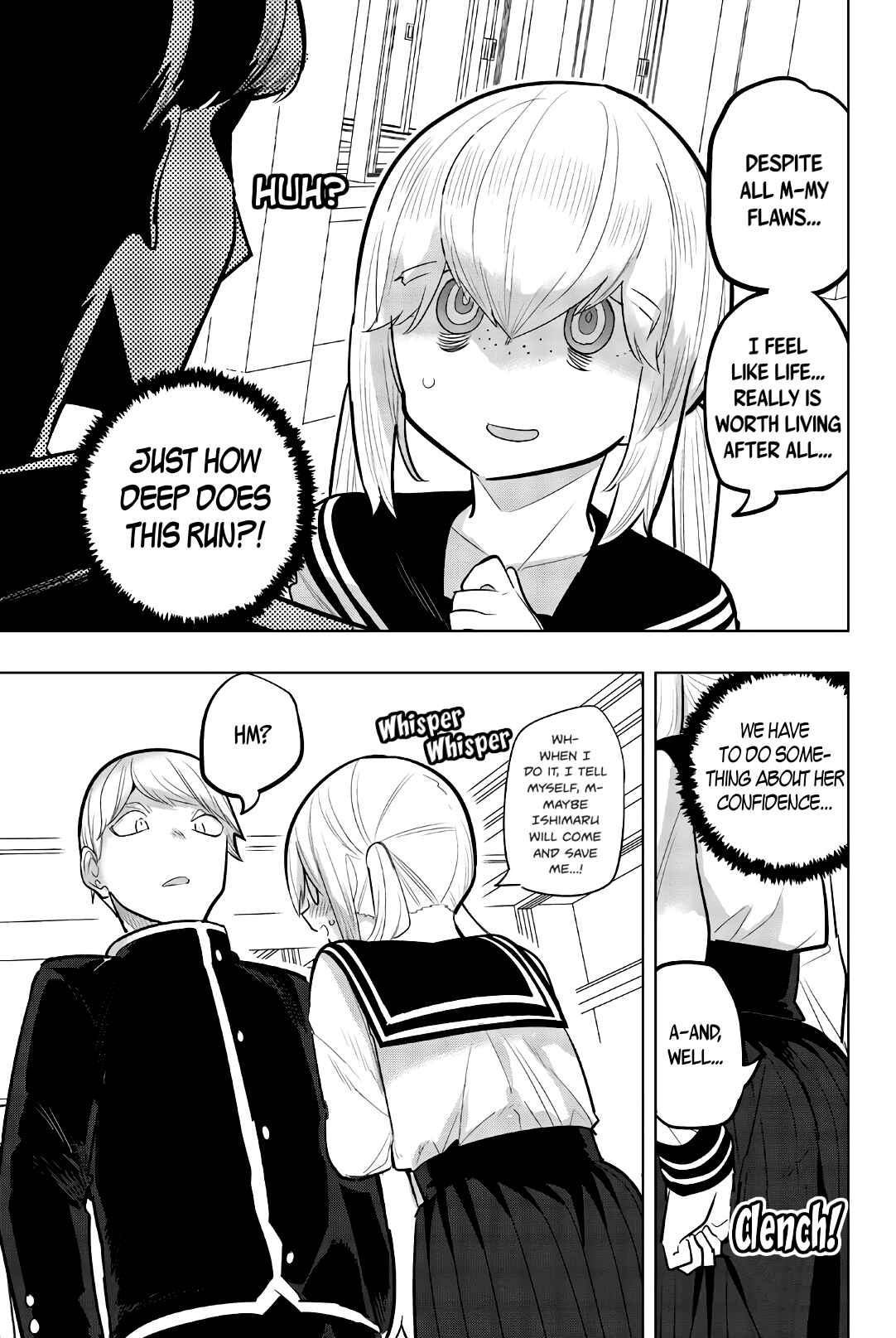 Houkago no Goumon Shoujo Chapter 115 page 6
