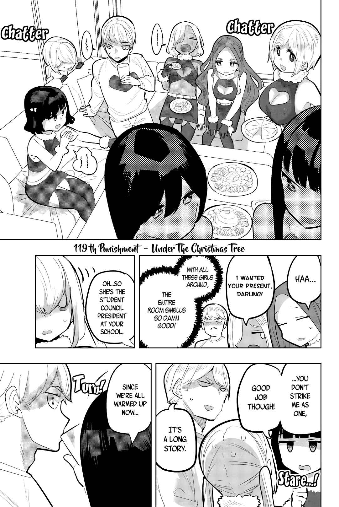Houkago no Goumon Shoujo Chapter 119 page 0