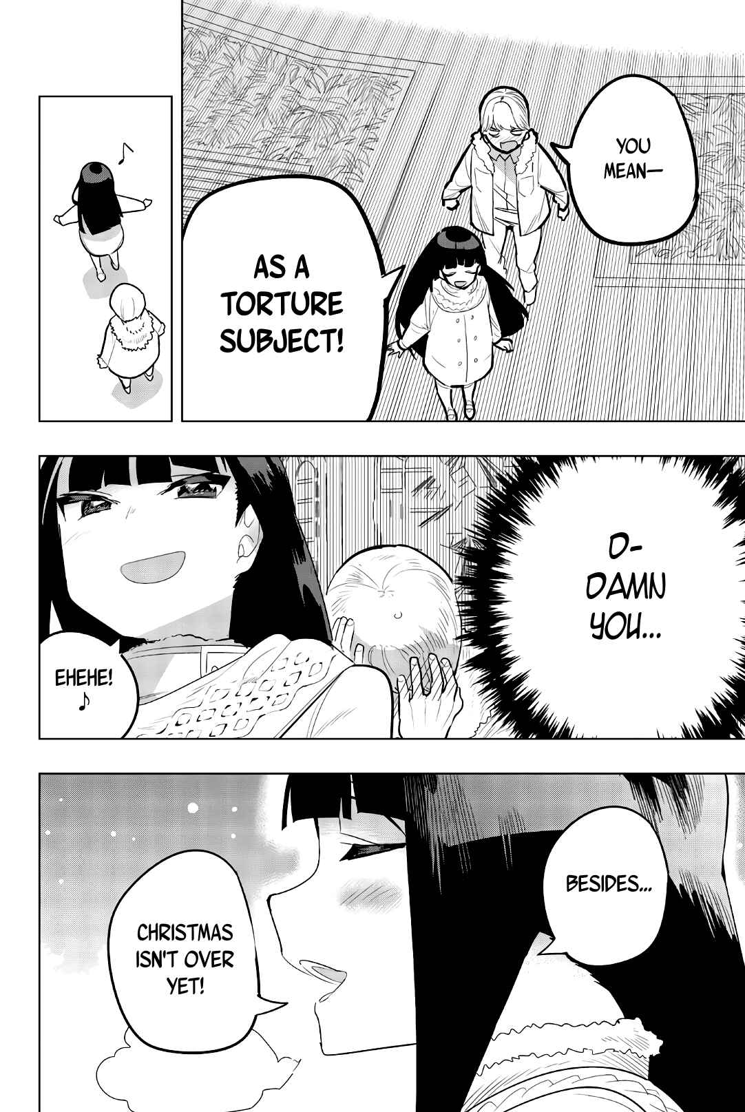 Houkago no Goumon Shoujo Chapter 119 page 11