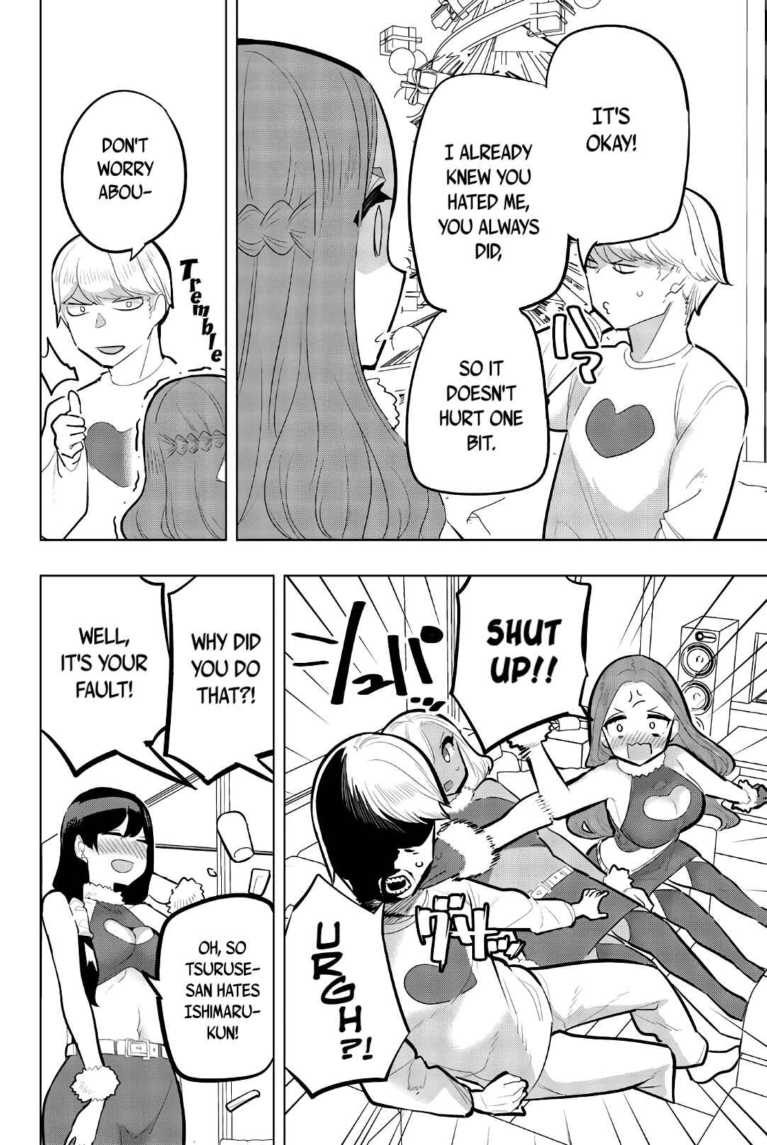 Houkago no Goumon Shoujo Chapter 119 page 3