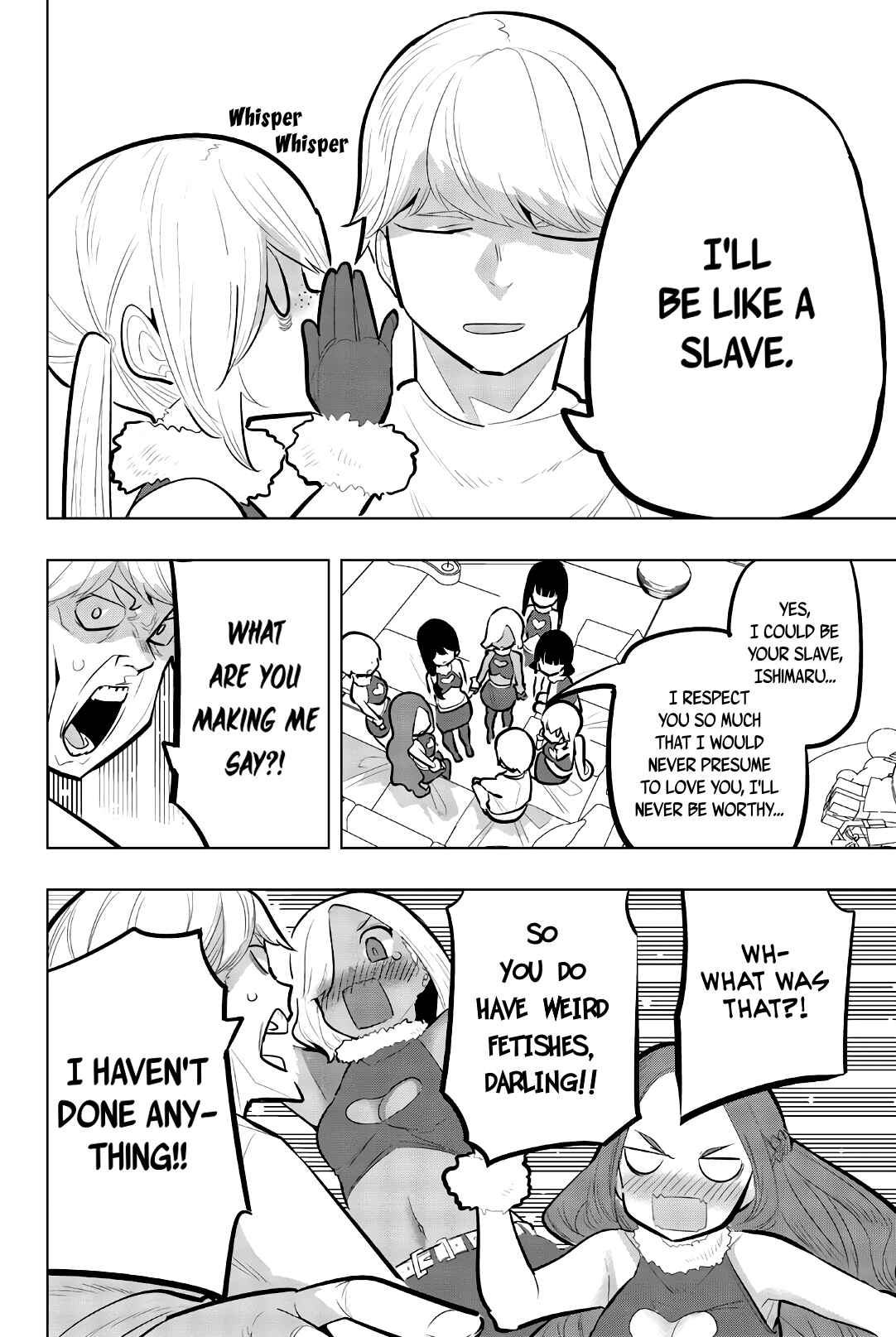 Houkago no Goumon Shoujo Chapter 119 page 5