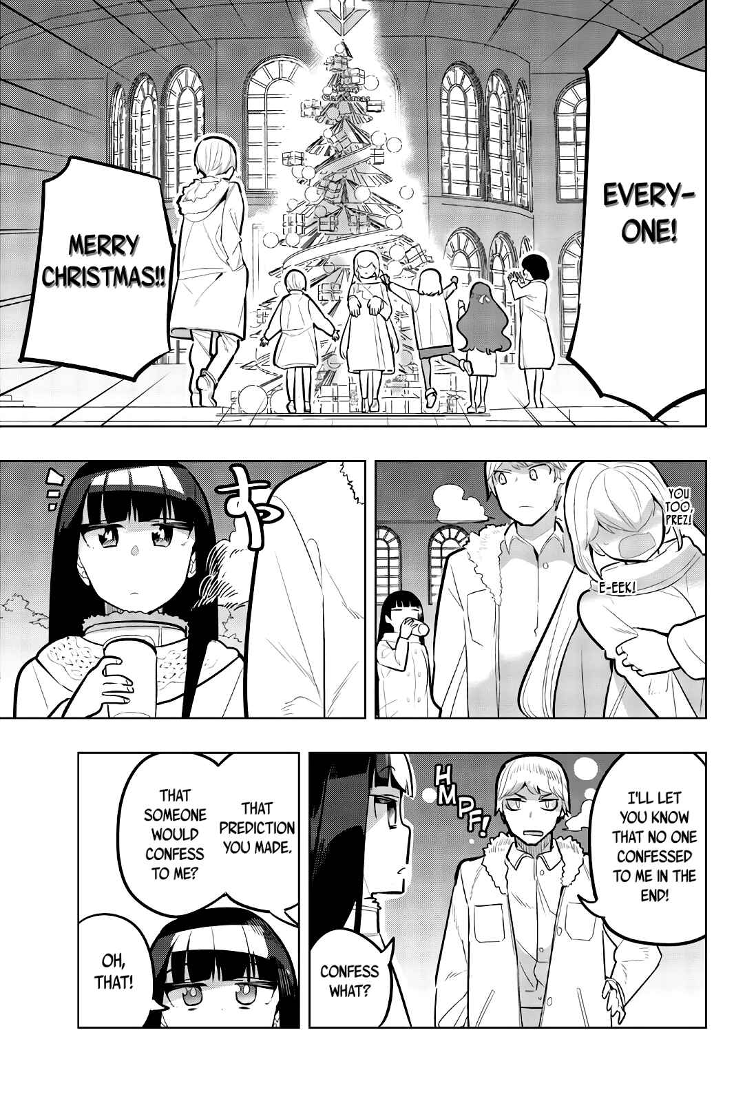 Houkago no Goumon Shoujo Chapter 119 page 8