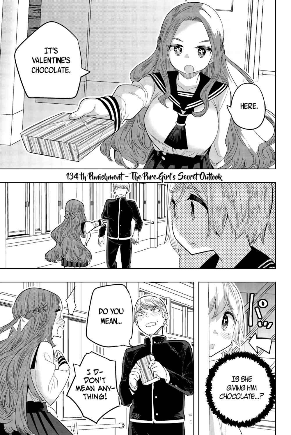Houkago no Goumon Shoujo Chapter 134 page 0