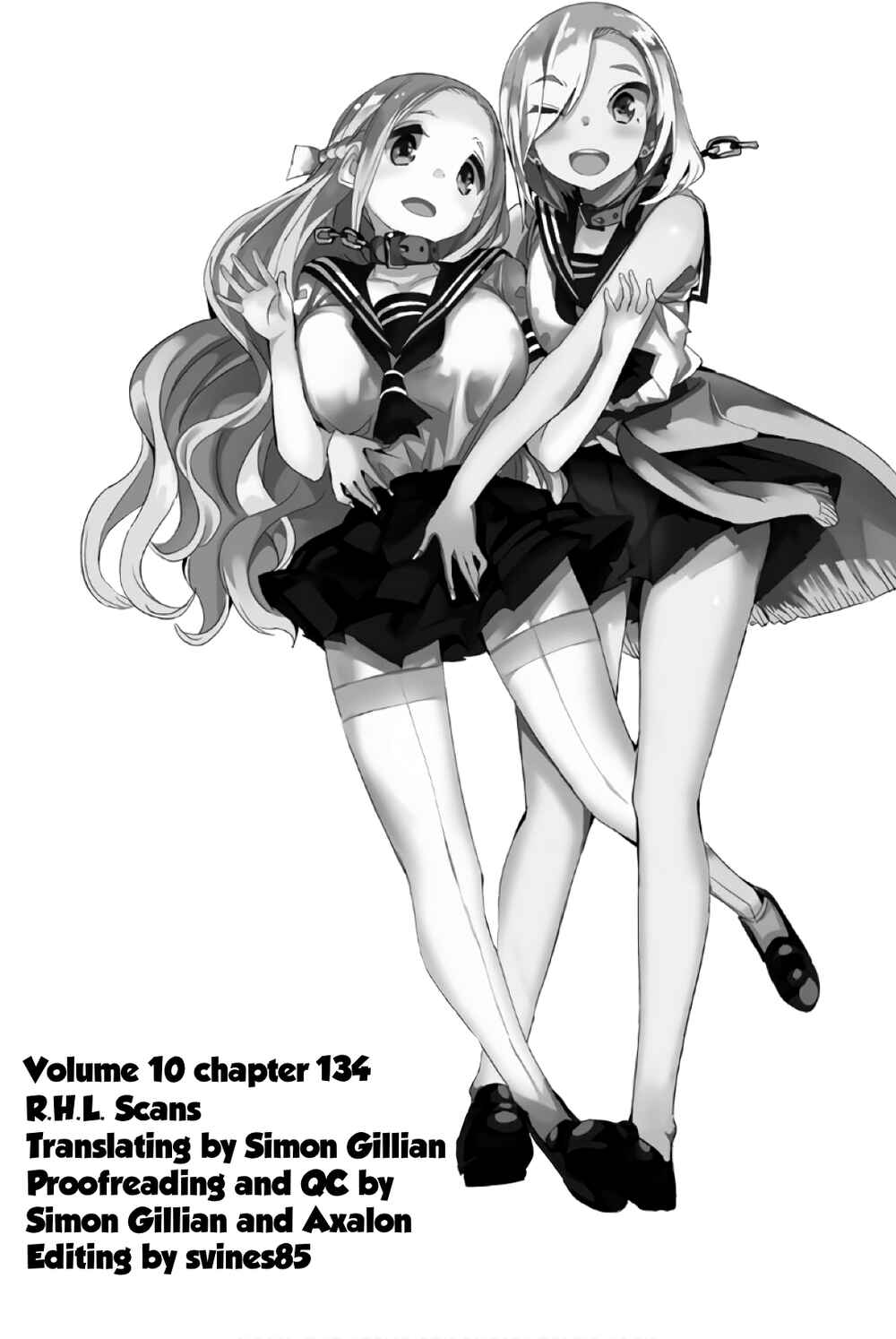 Houkago no Goumon Shoujo Chapter 134 page 10