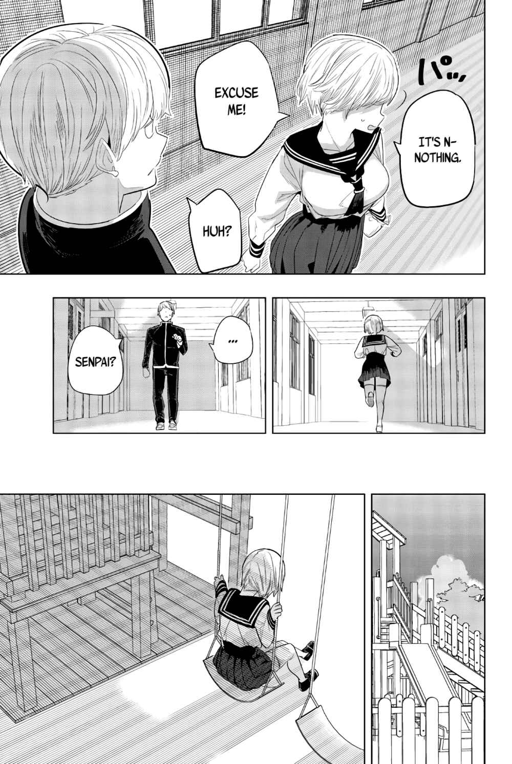 Houkago no Goumon Shoujo Chapter 134 page 6