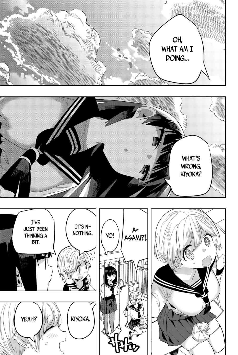 Houkago no Goumon Shoujo Chapter 134 page 8