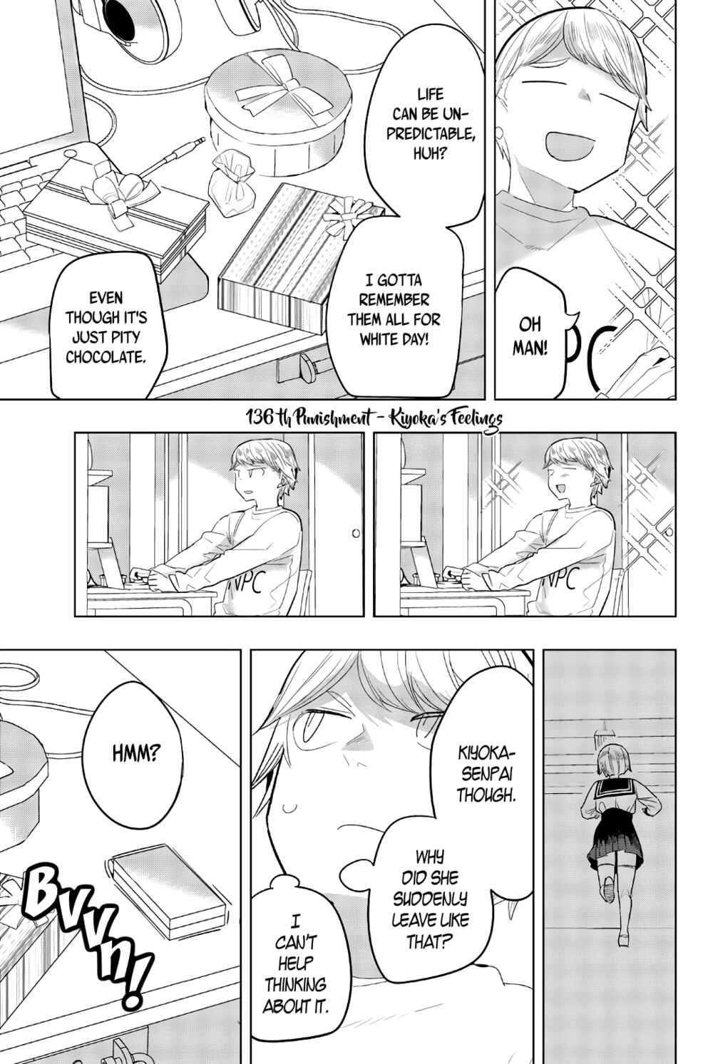 Houkago no Goumon Shoujo Chapter 136 page 0