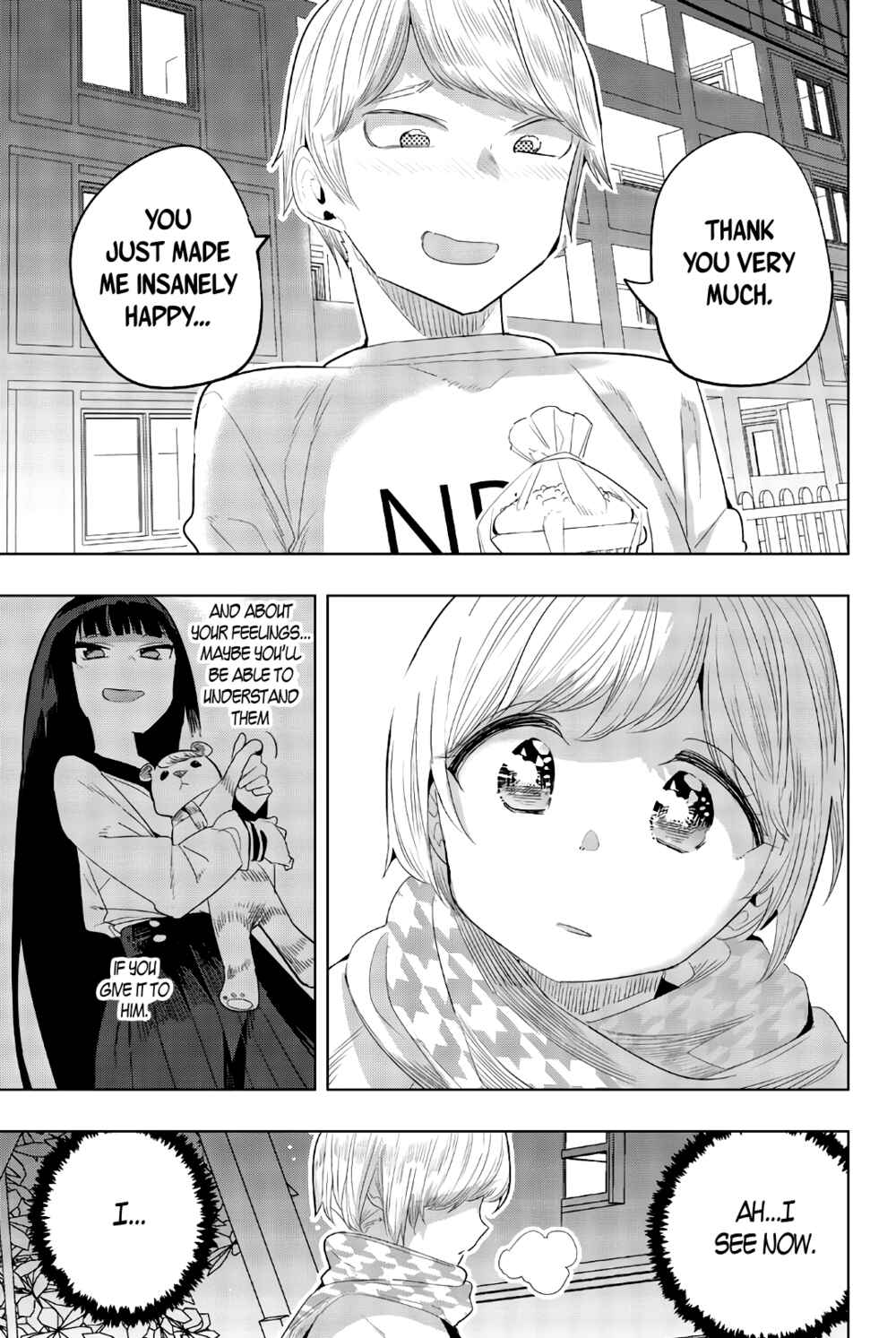 Houkago no Goumon Shoujo Chapter 136 page 8