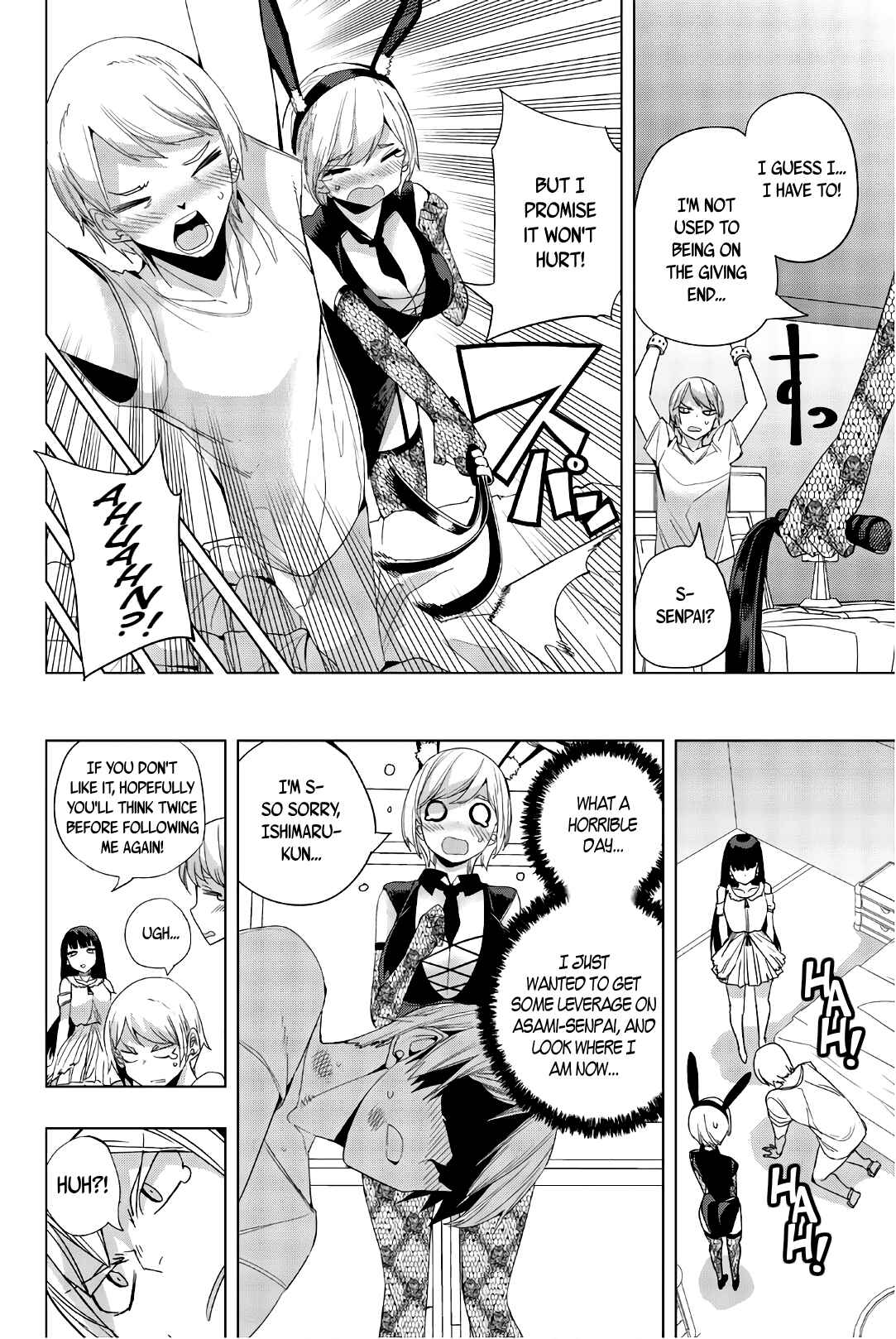 Houkago no Goumon Shoujo Chapter 18 page 5