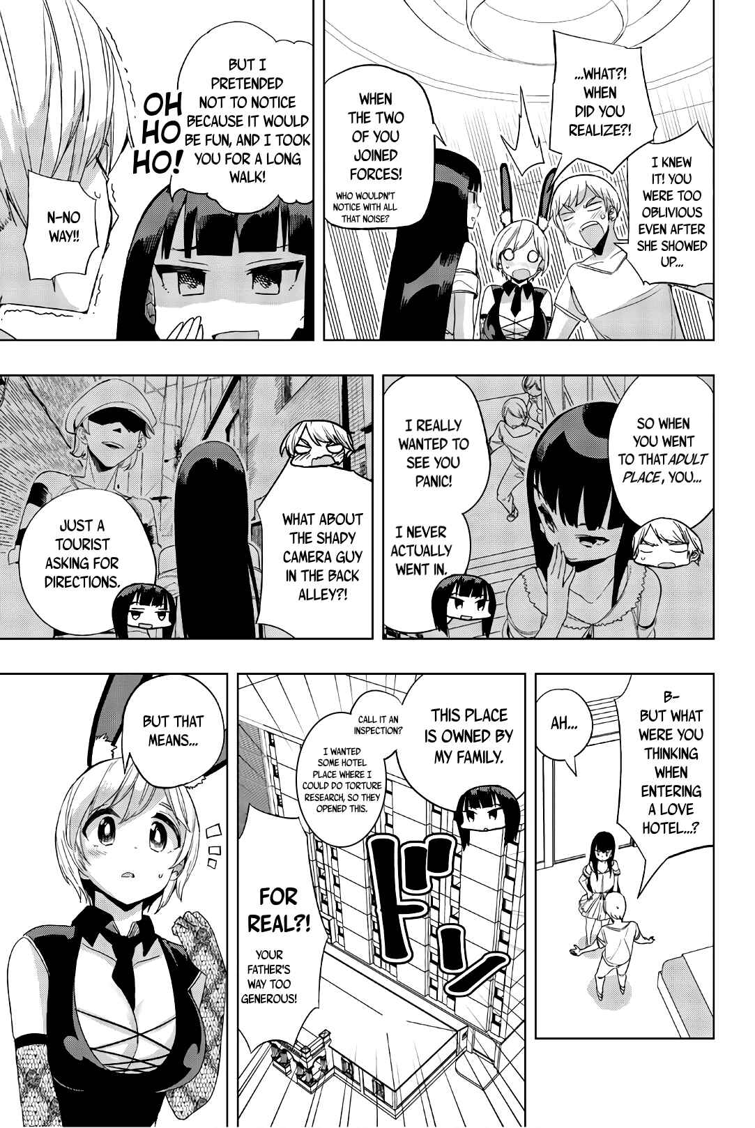 Houkago no Goumon Shoujo Chapter 18 page 6